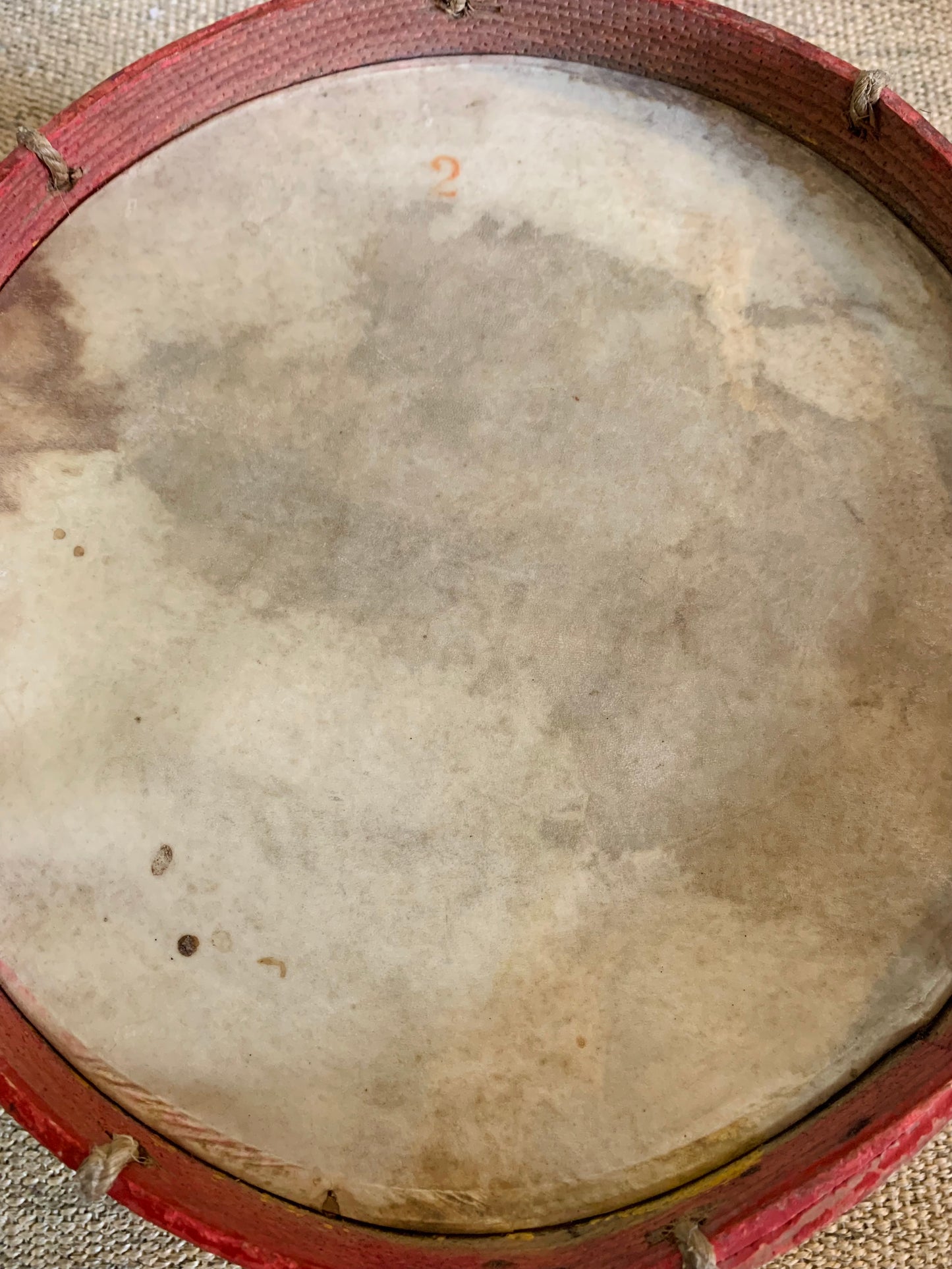 Vintage drum