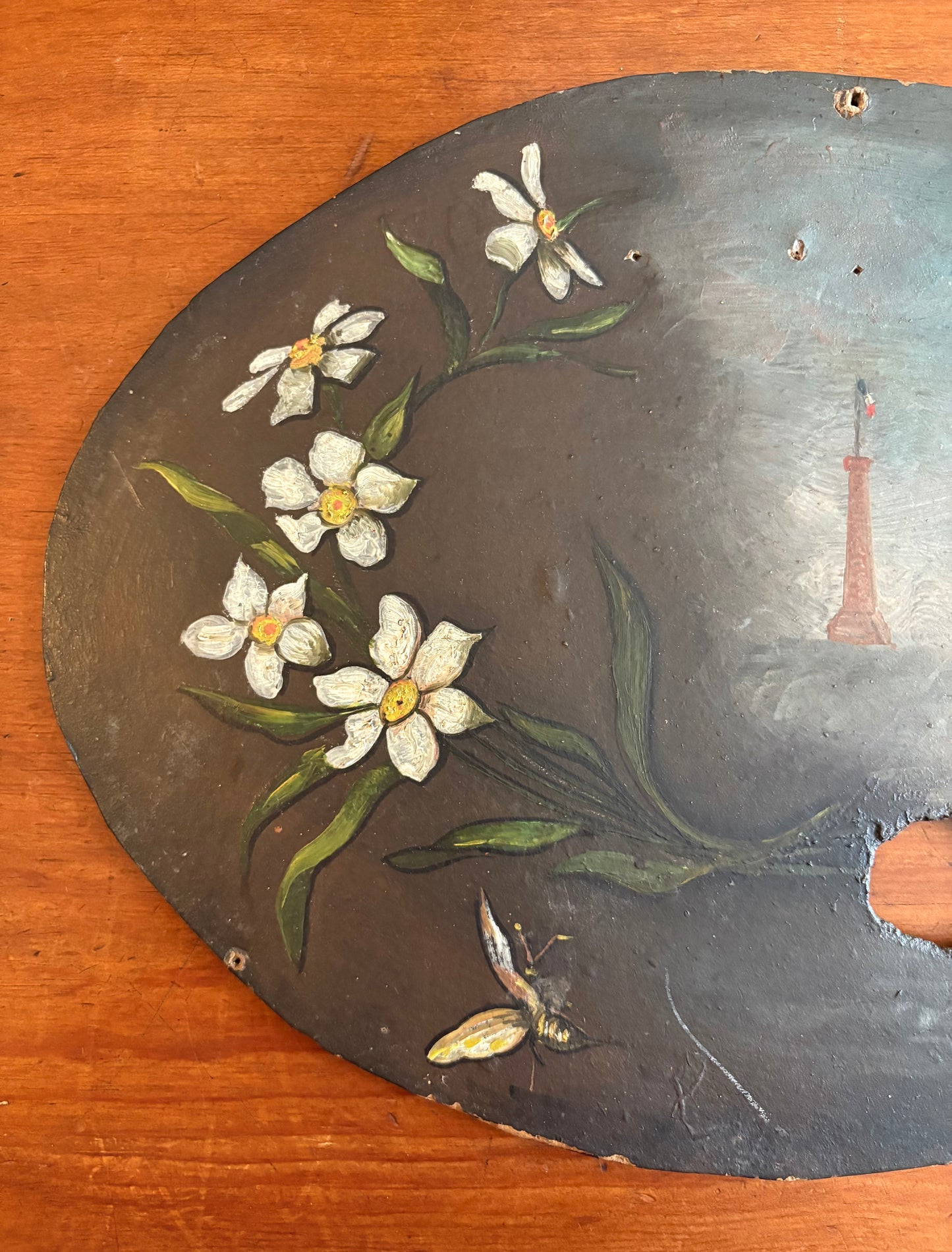 Decorated Artist's Palette