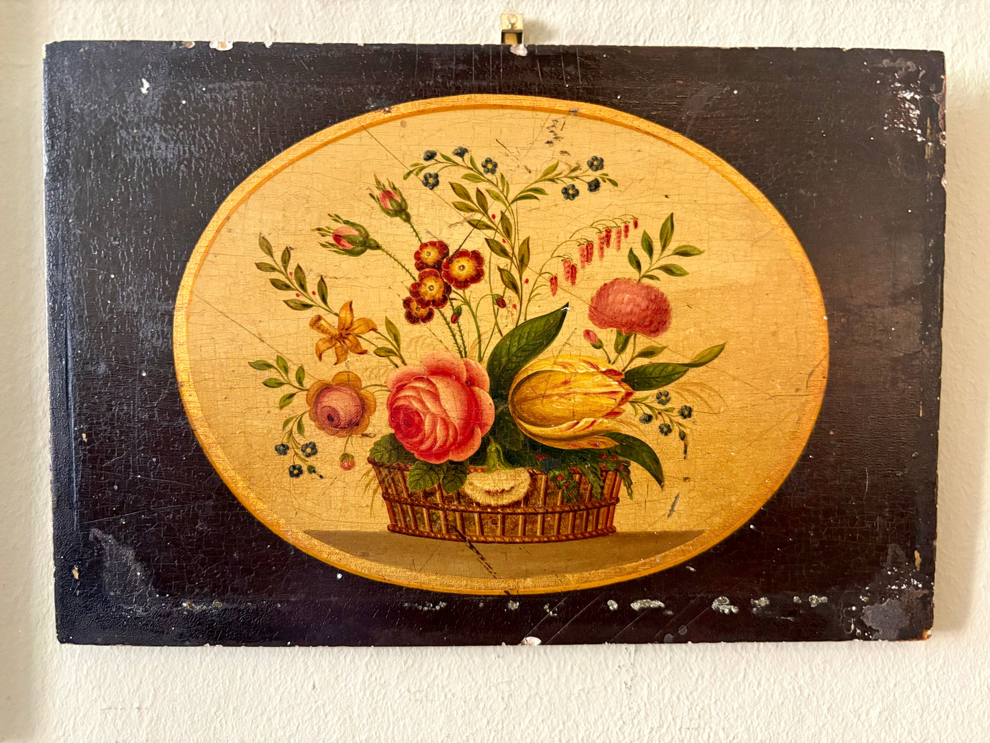 Painted Wooden Plaque