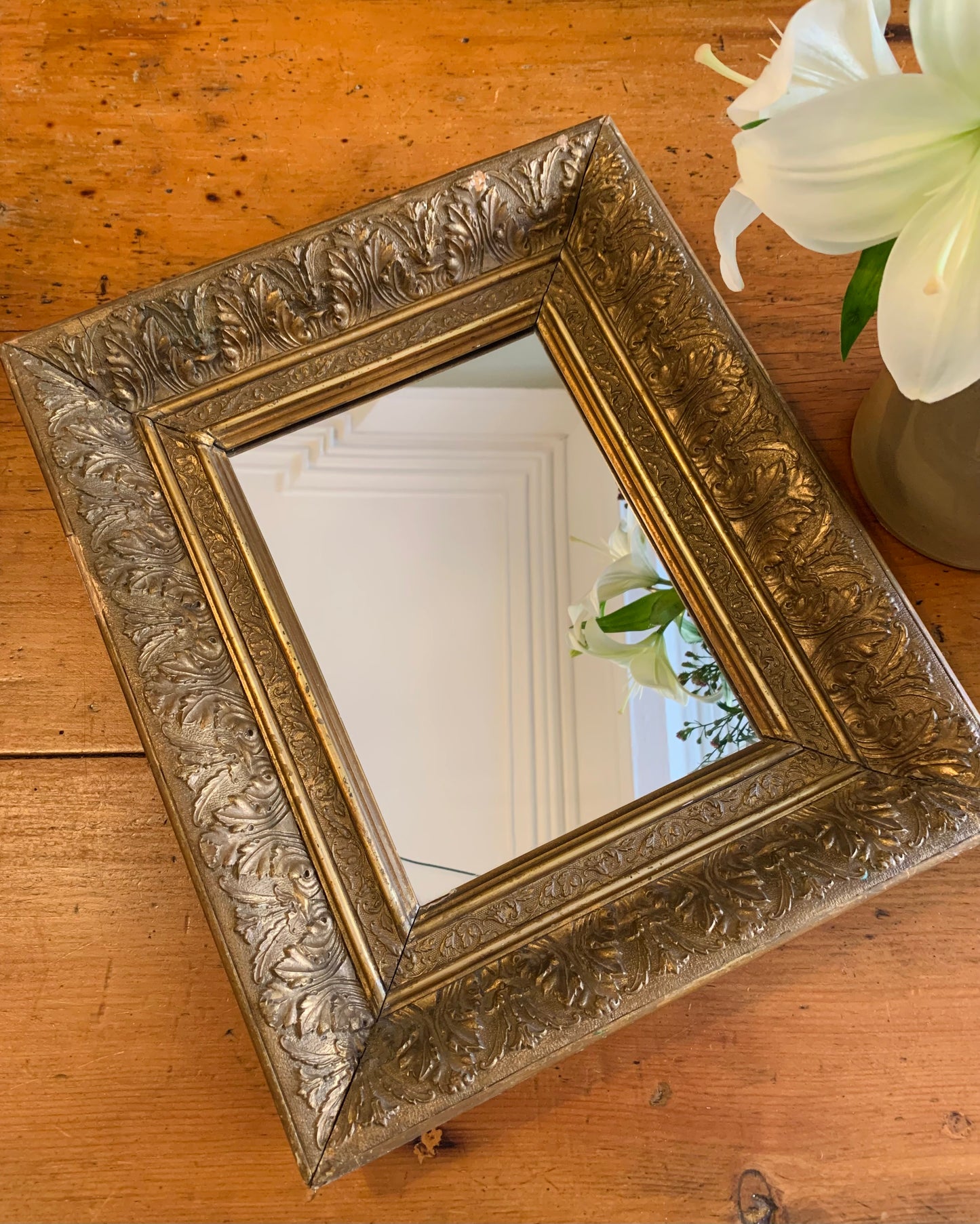 Giltwood Framed Mirror