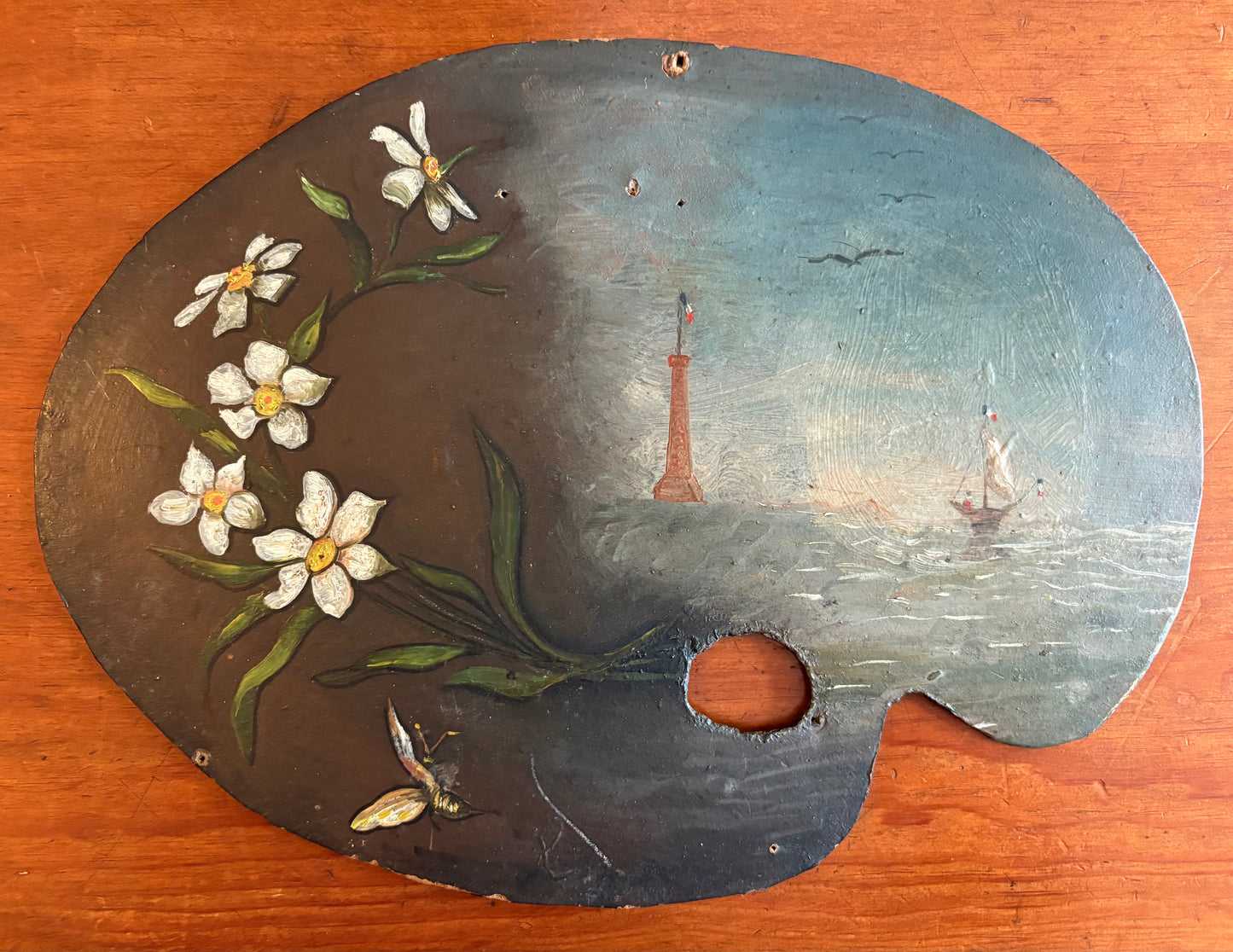 Decorated Artist's Palette