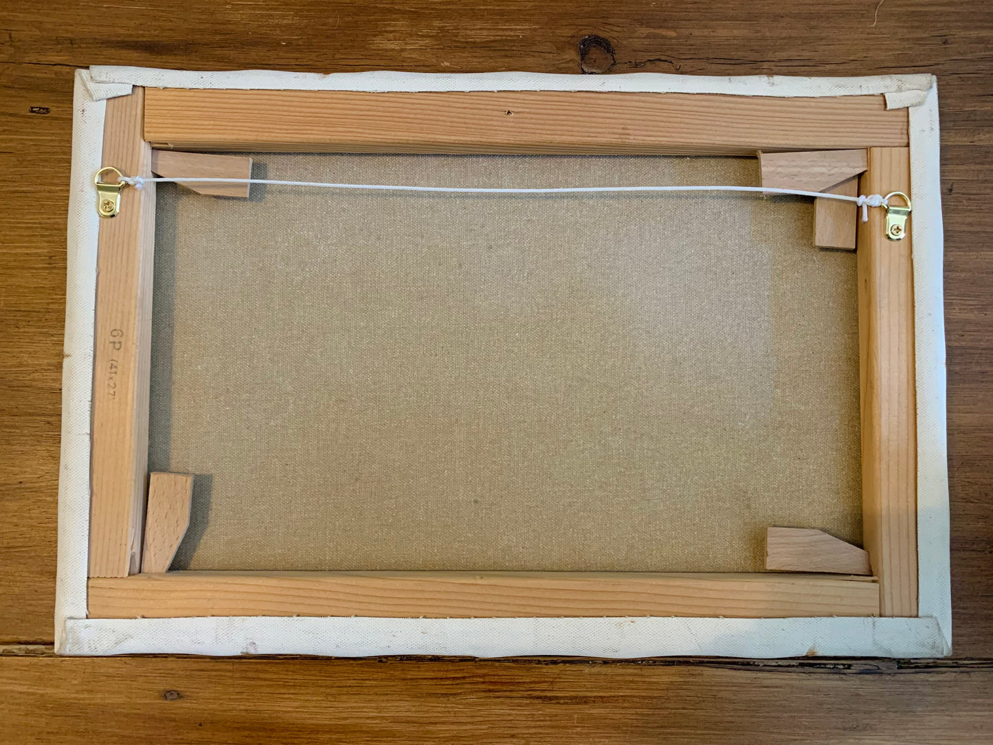 D. Quivrin, Oil on canvas