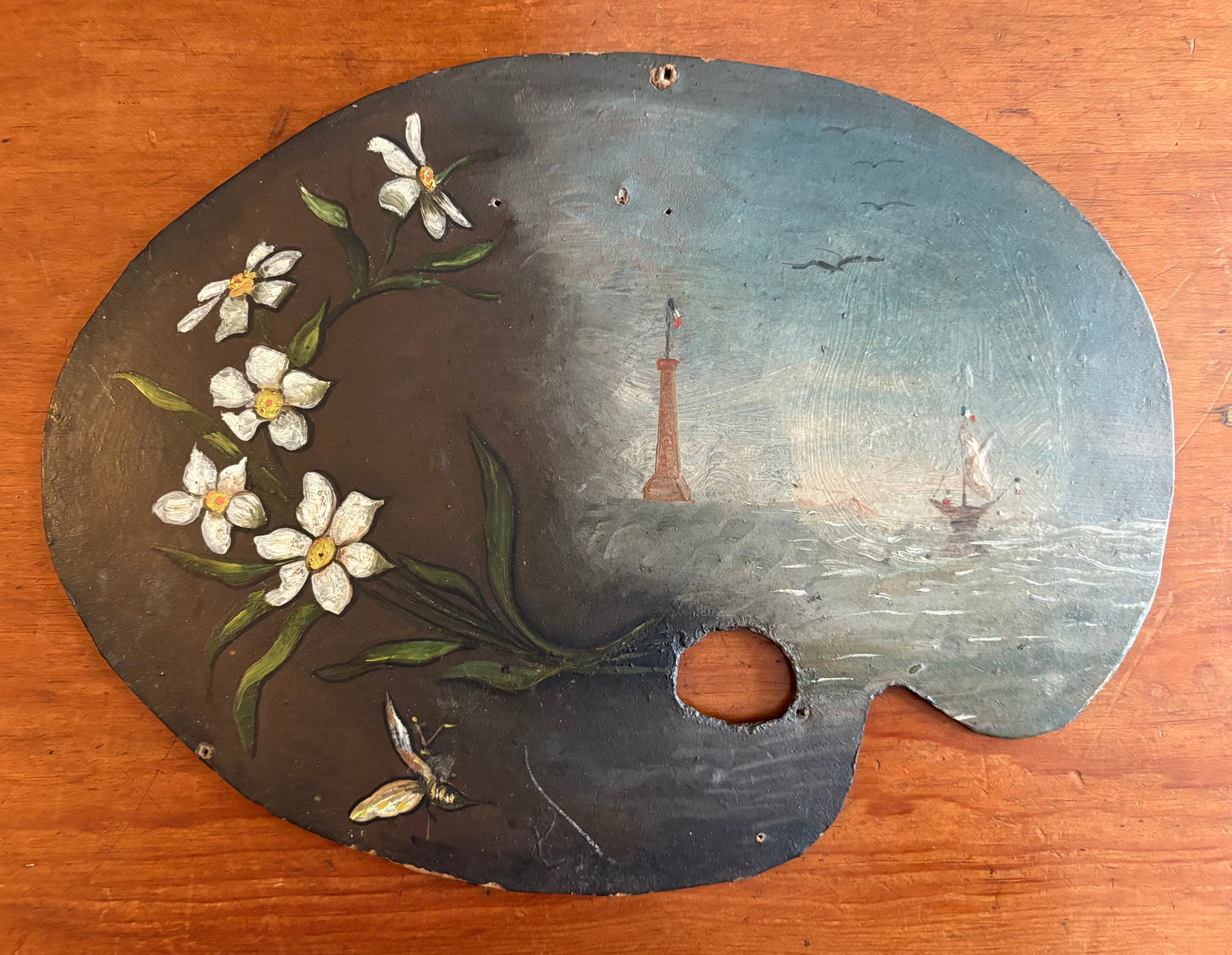 Decorated Artist's Palette