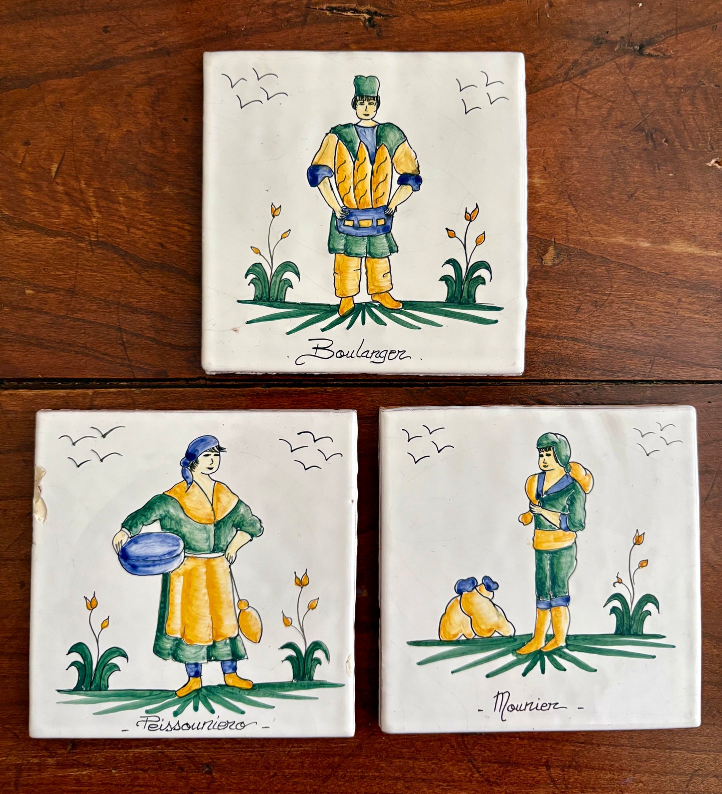 French Ceramic Tiles