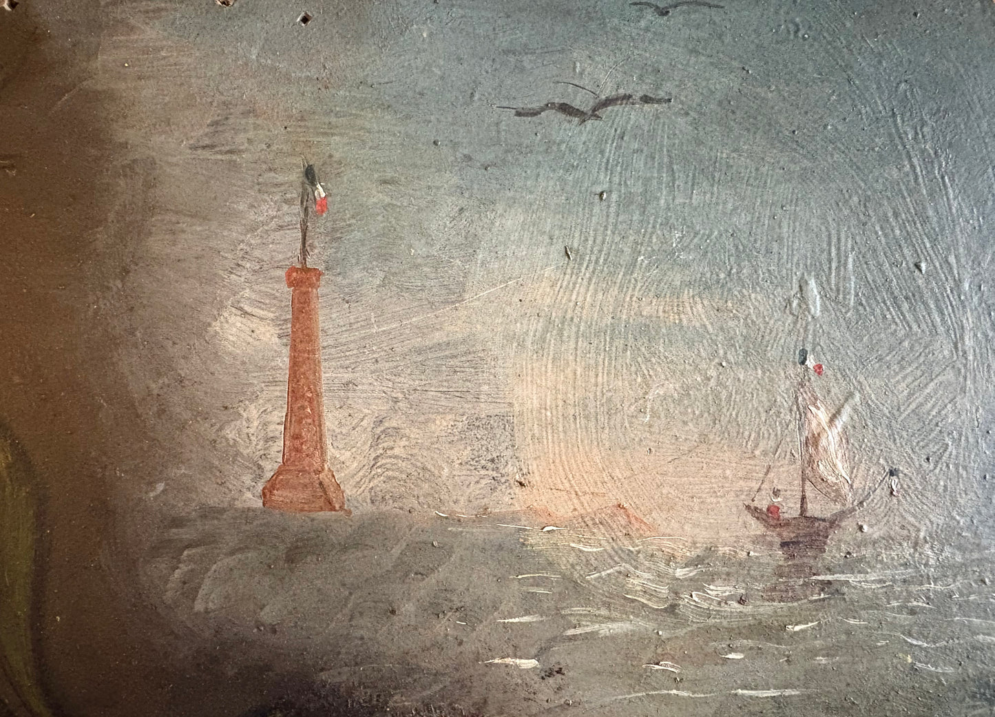 Decorated Artist's Palette