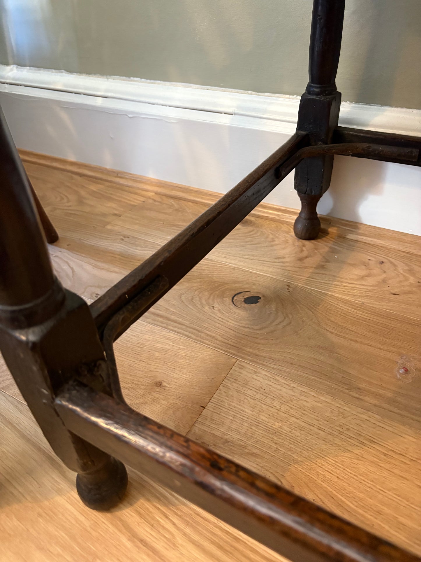 18th Century Oak Lowboy