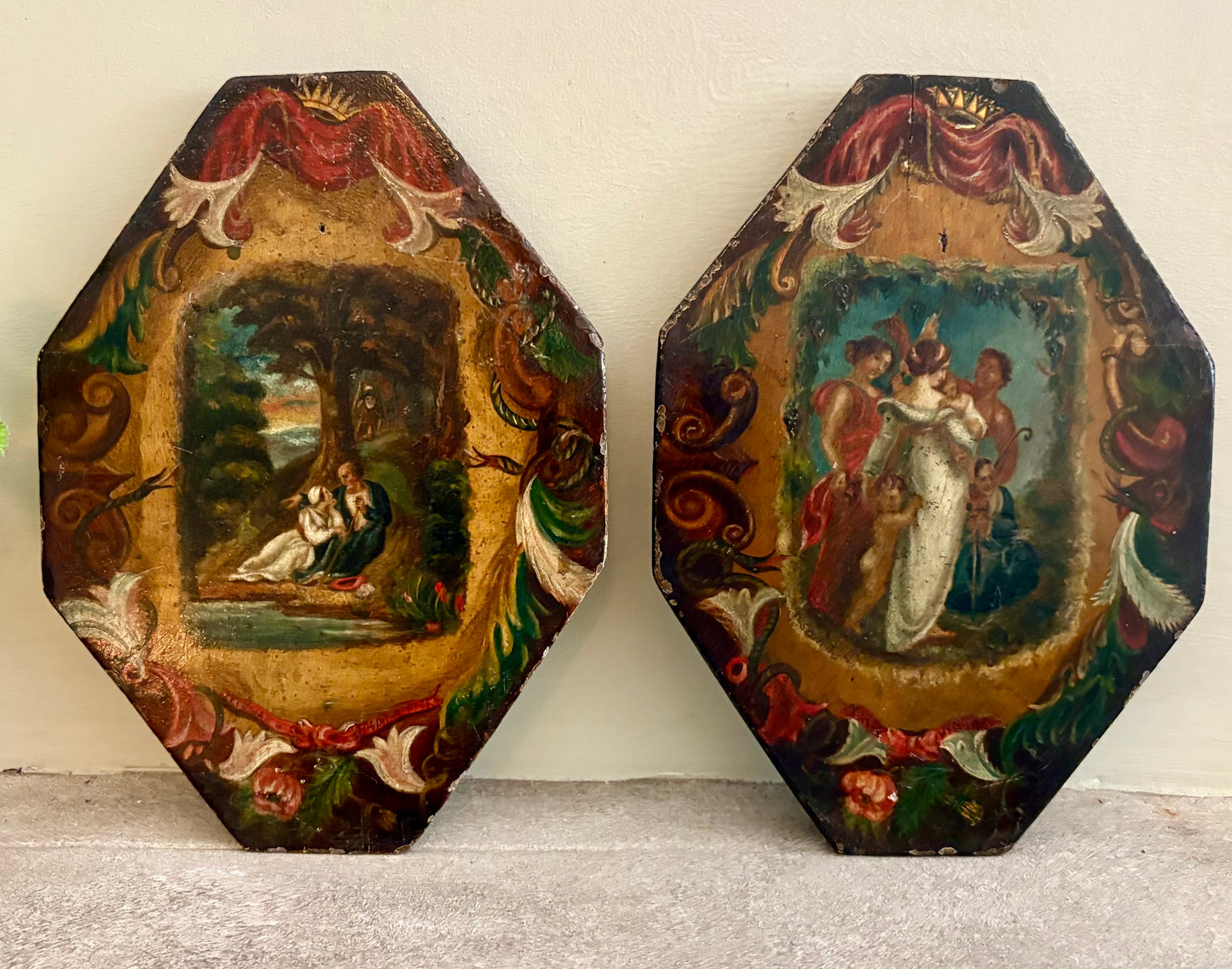 Painted Classical Panels