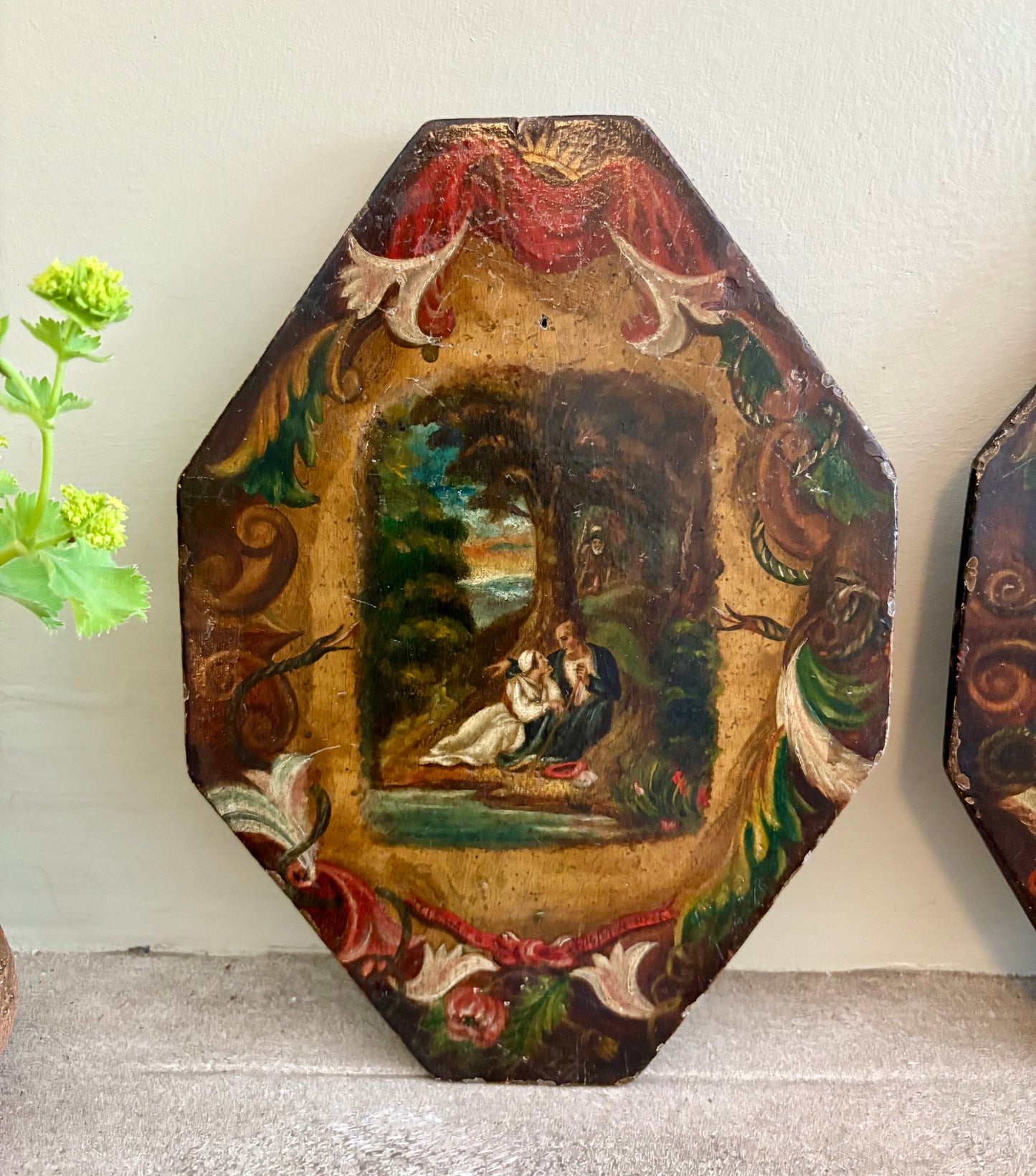 Painted Classical Panels