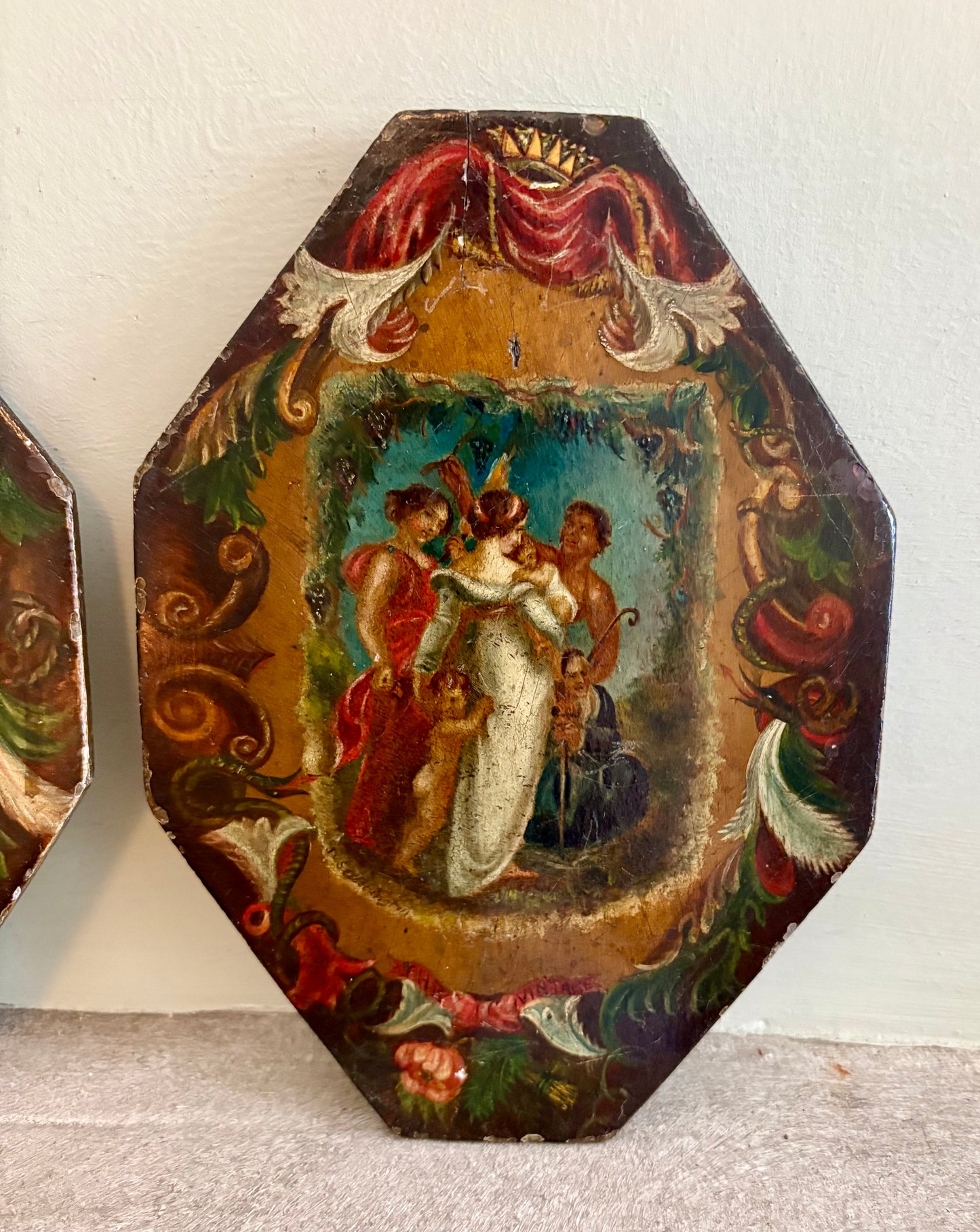 Painted Classical Panels