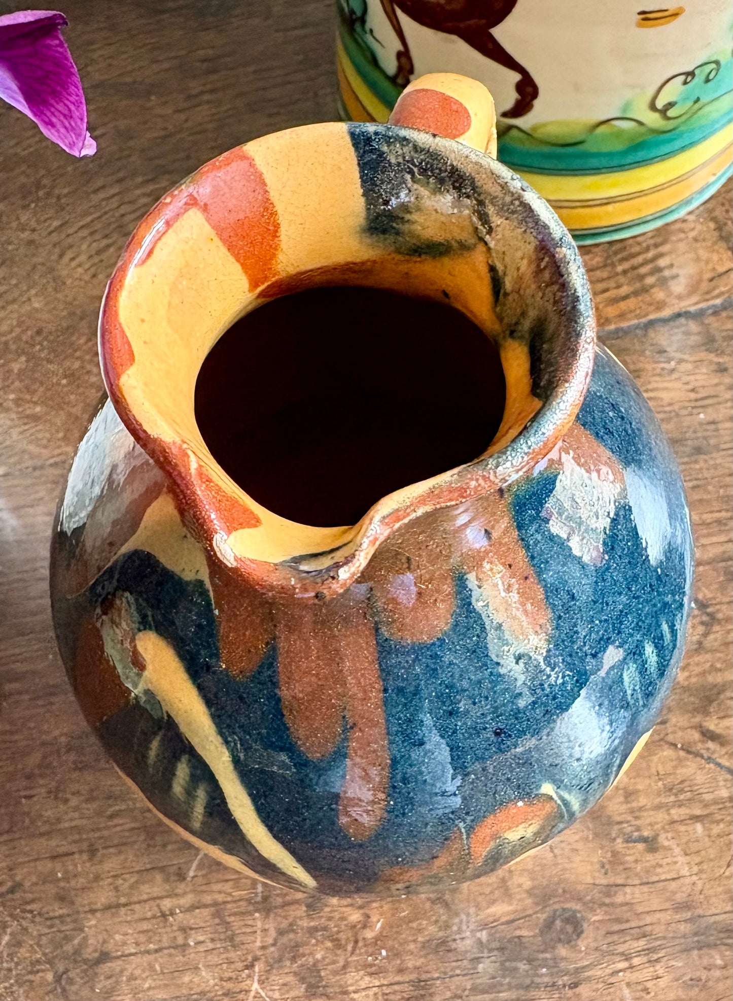 Drip Glaze Jug