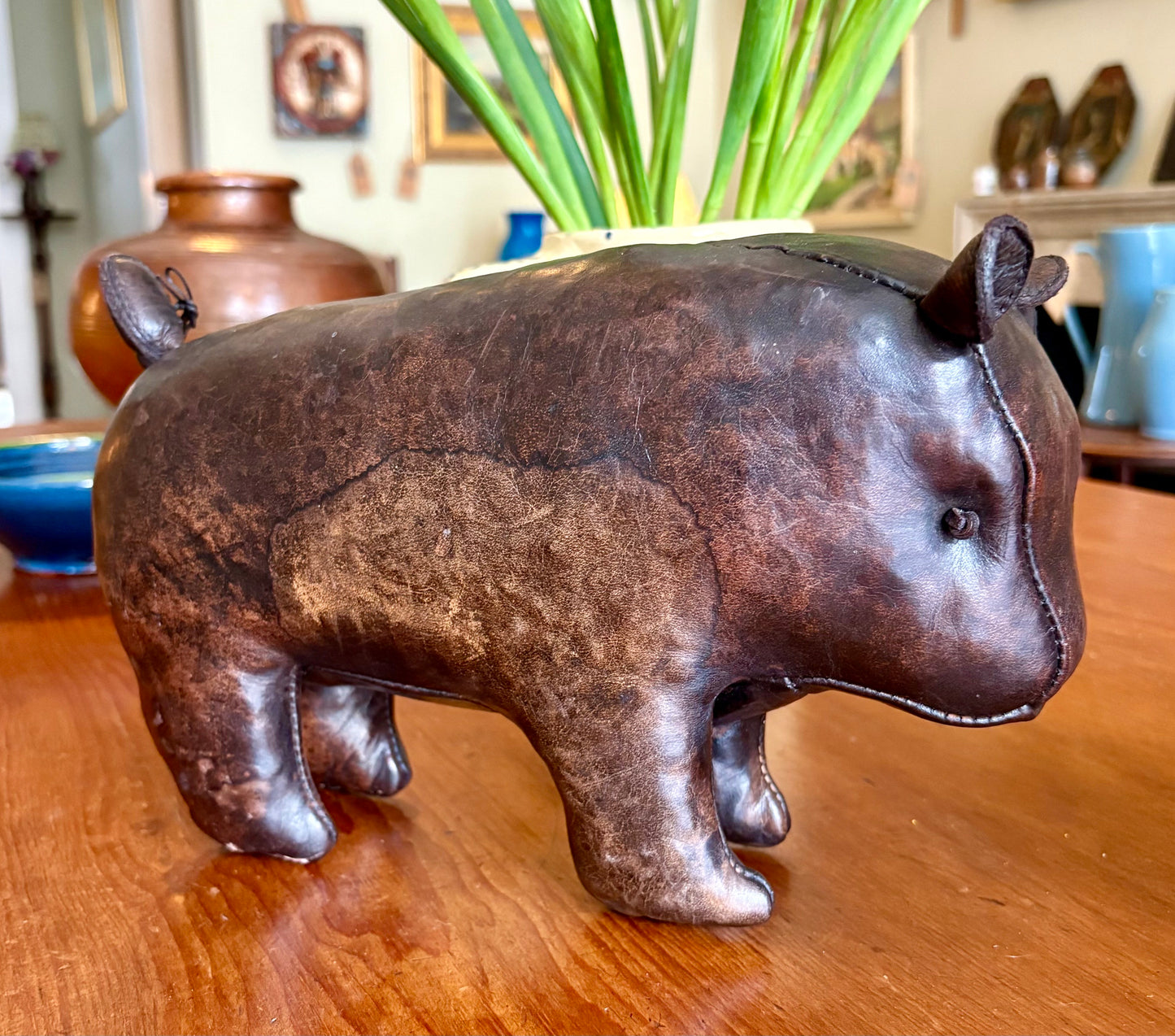 Vintage Omersa Brown Bear