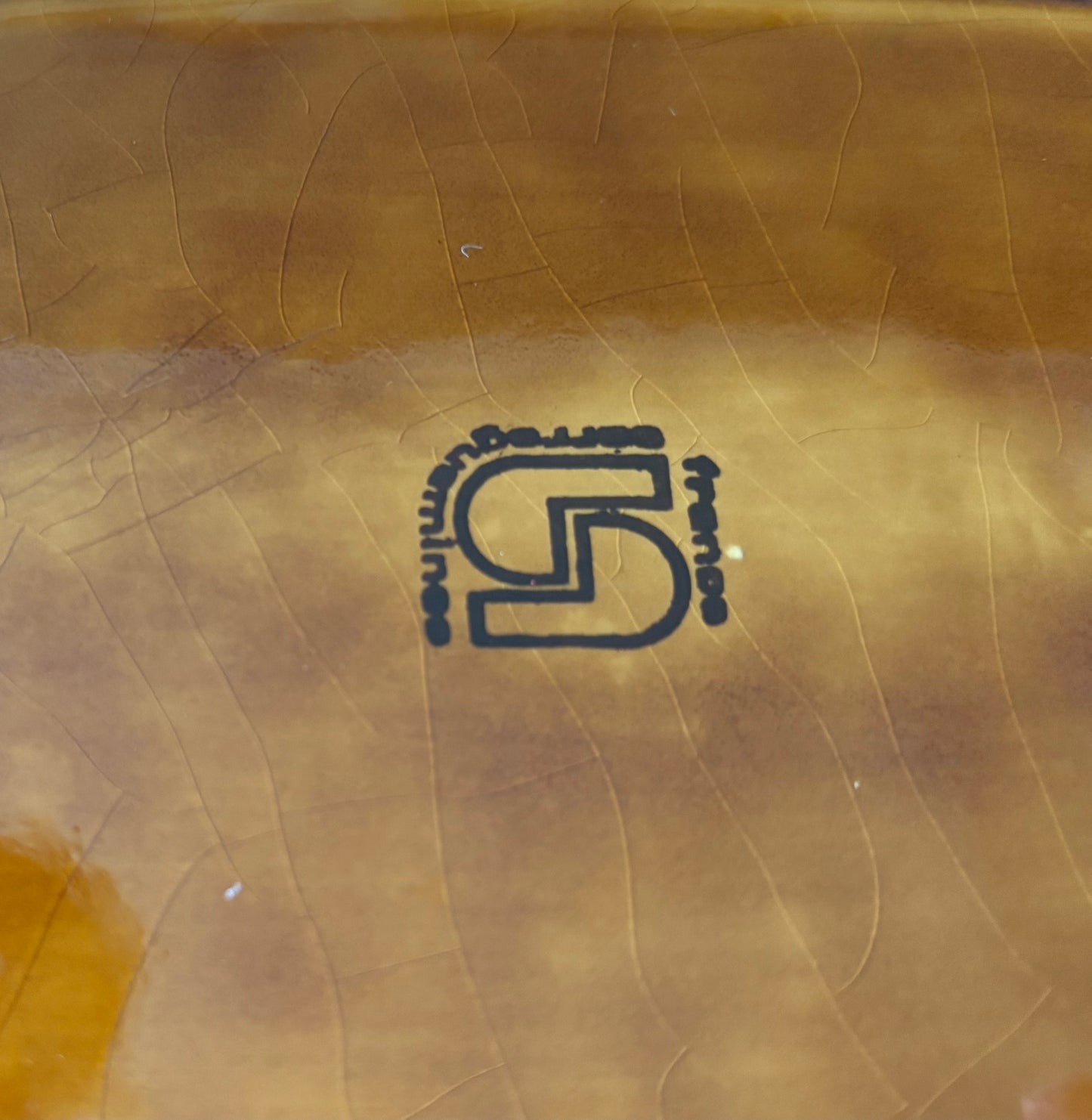 Sarreguemines Fish Platter