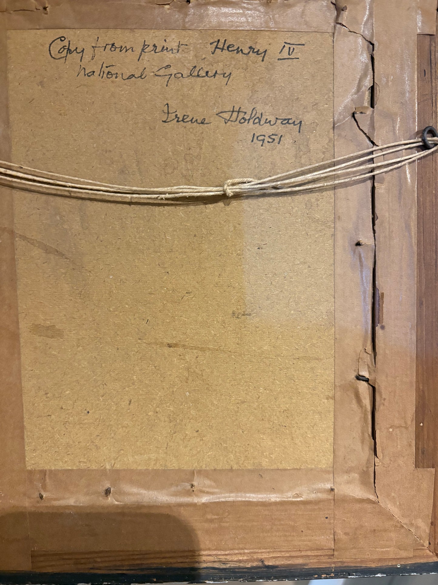 Portait by Liberty's Irene Holdway