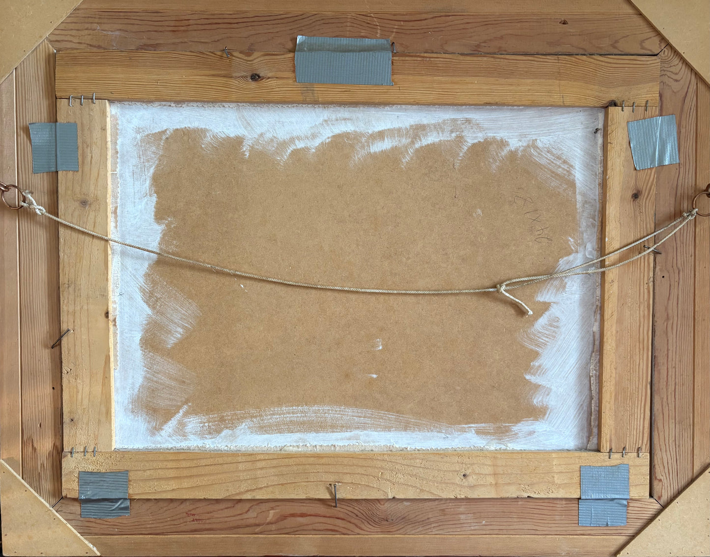 "Hounds" Oil Painting