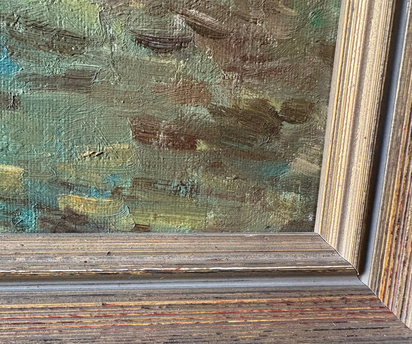 Naive Painting of a Horse