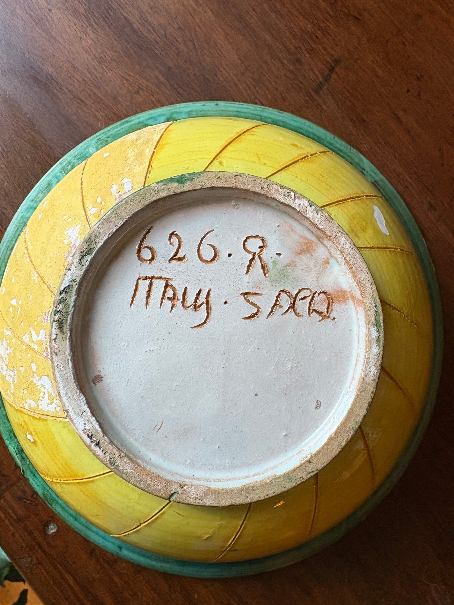 Mid Century Italian Ceramic