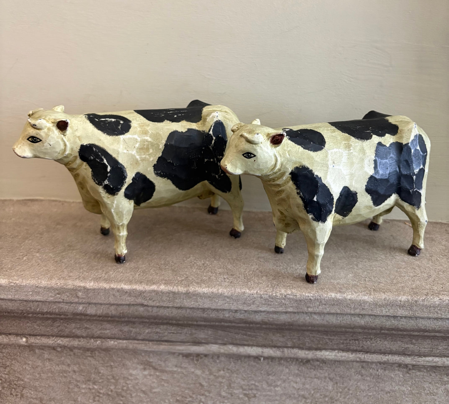Folk Art Cows