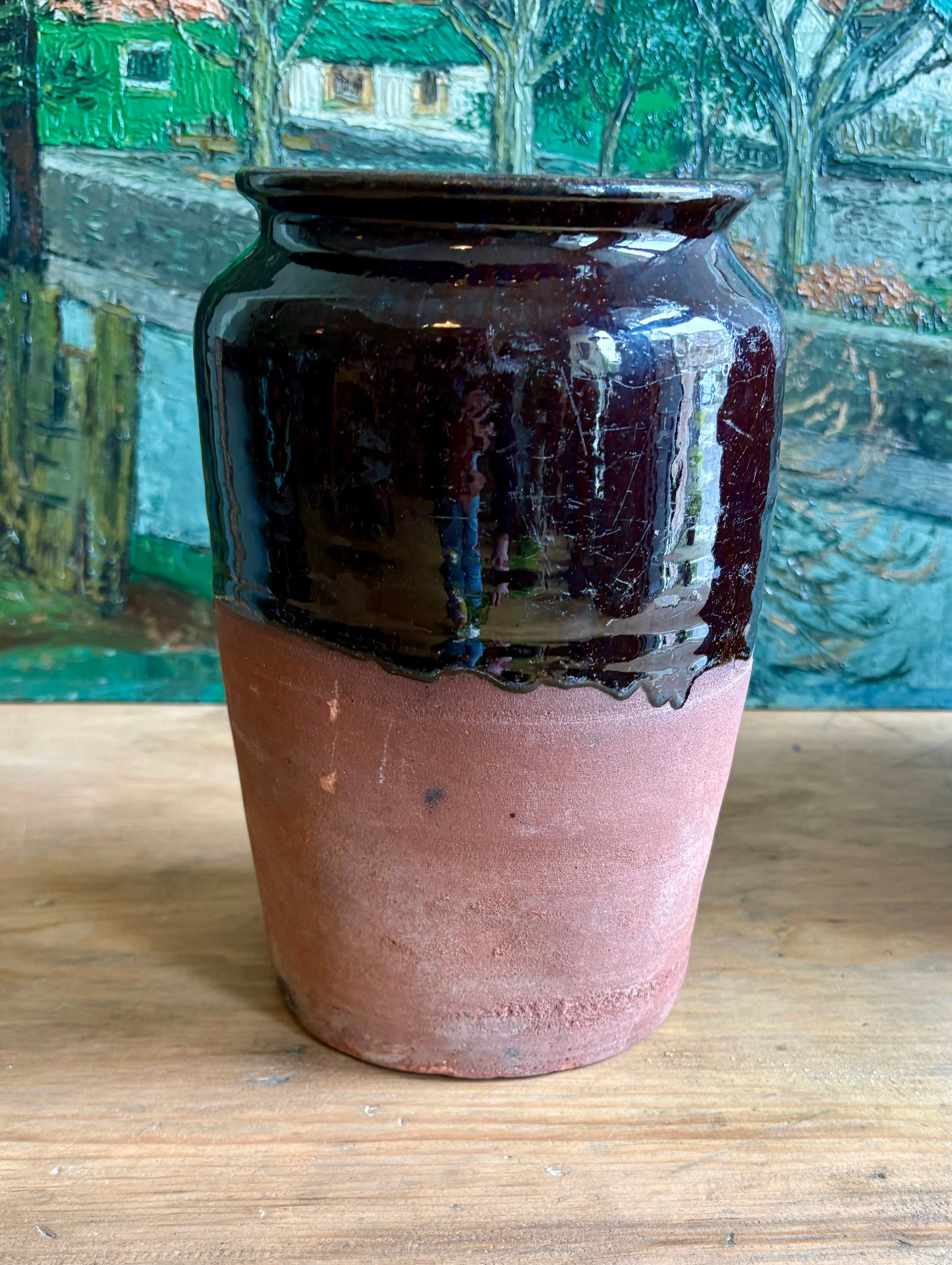 Two Tone English pottery