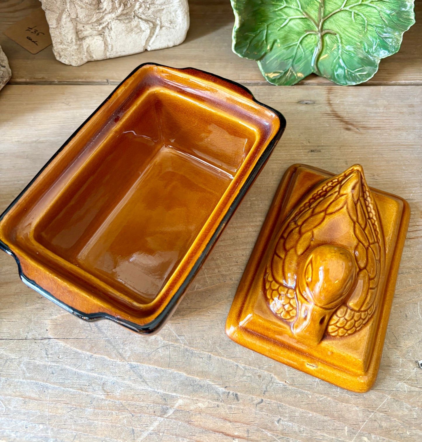 Vintage French Terrine Dish