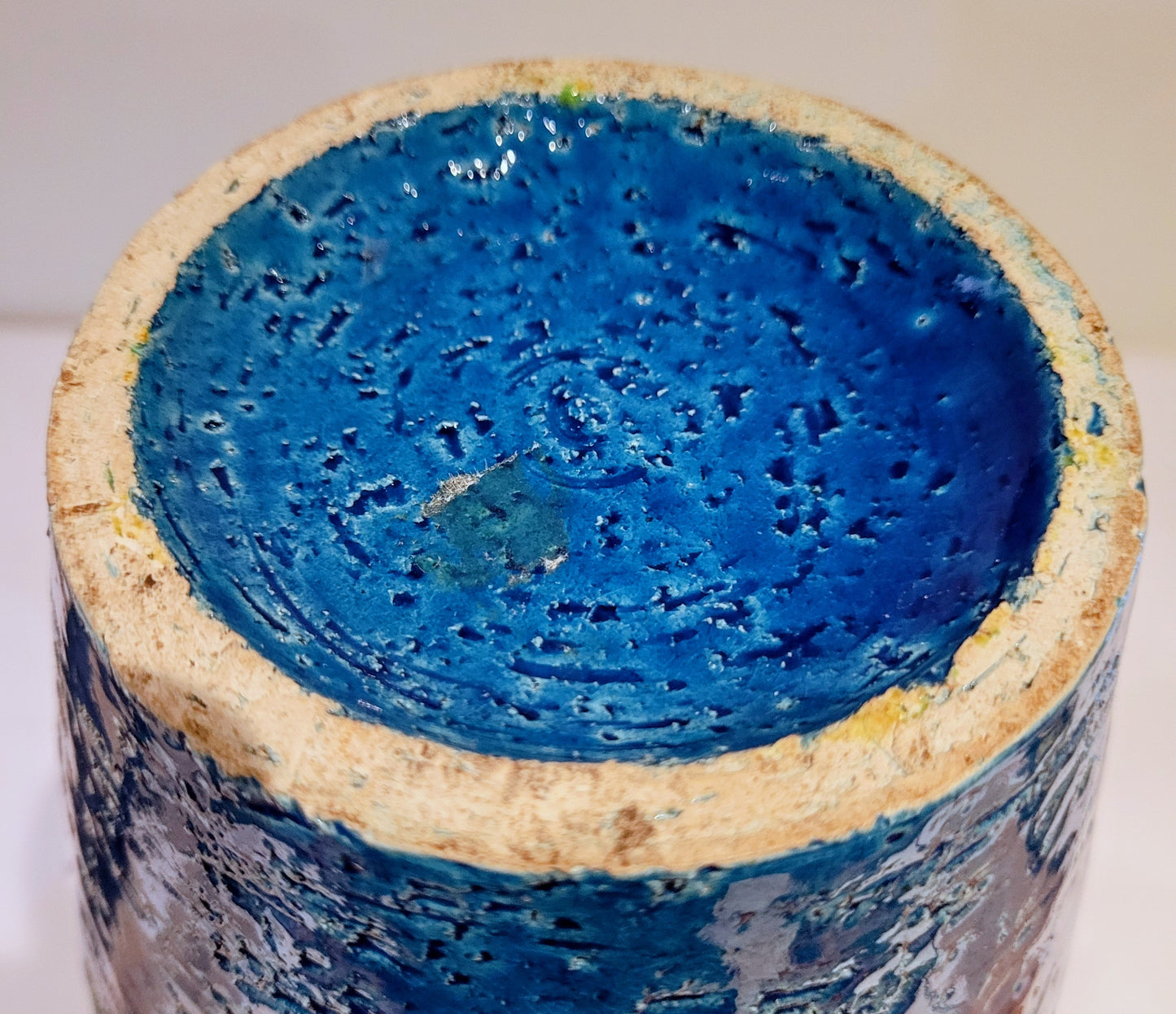 Bitossi Rimimi Blue Vase