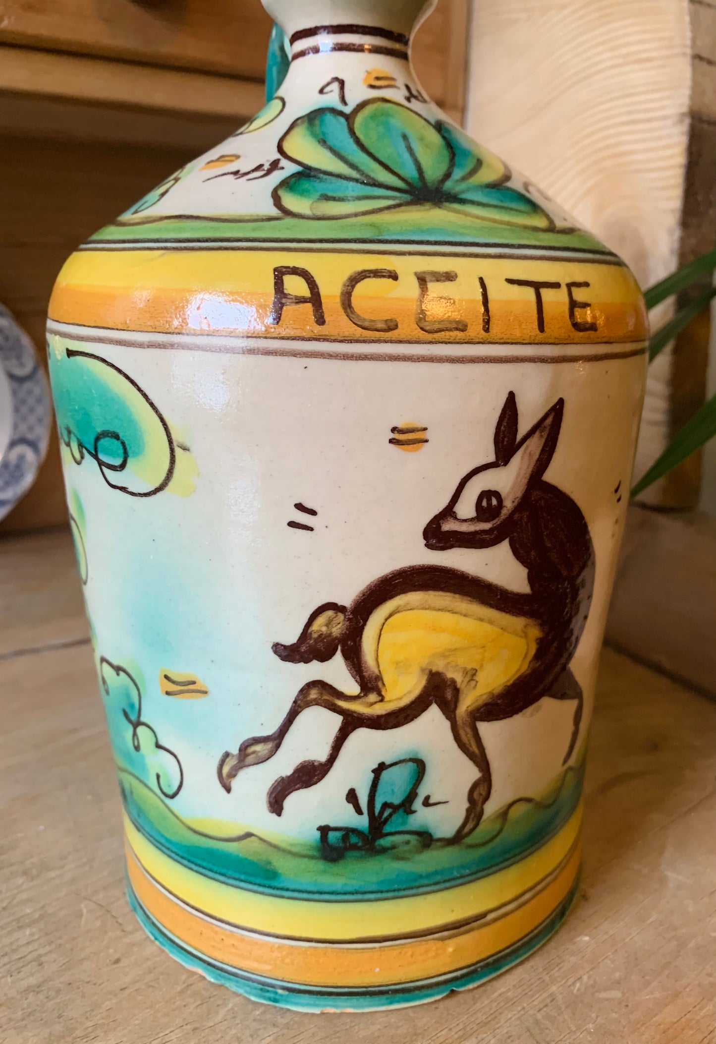 Hand Painted Spanish Ceramic