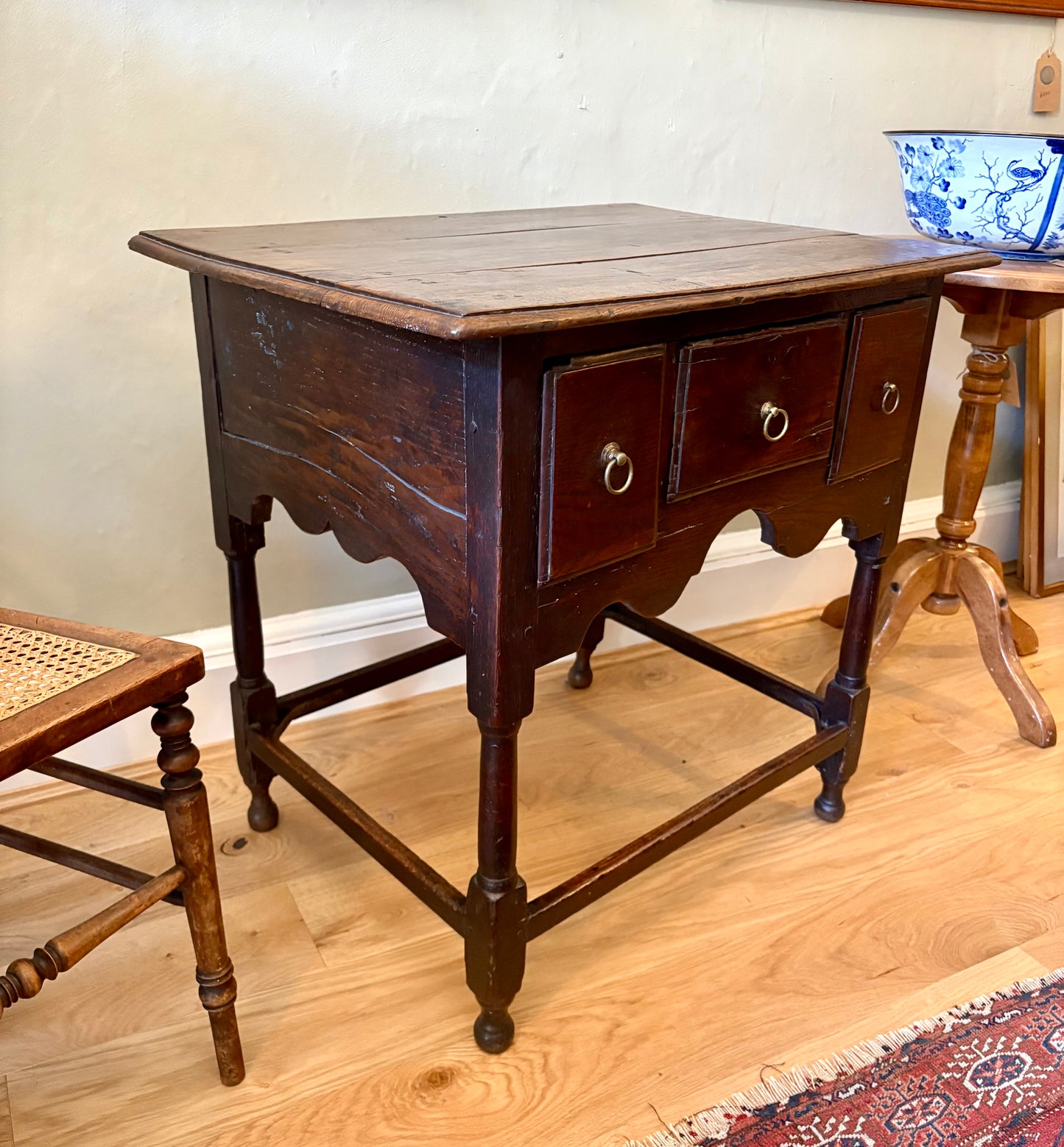18th Century Oak Lowboy