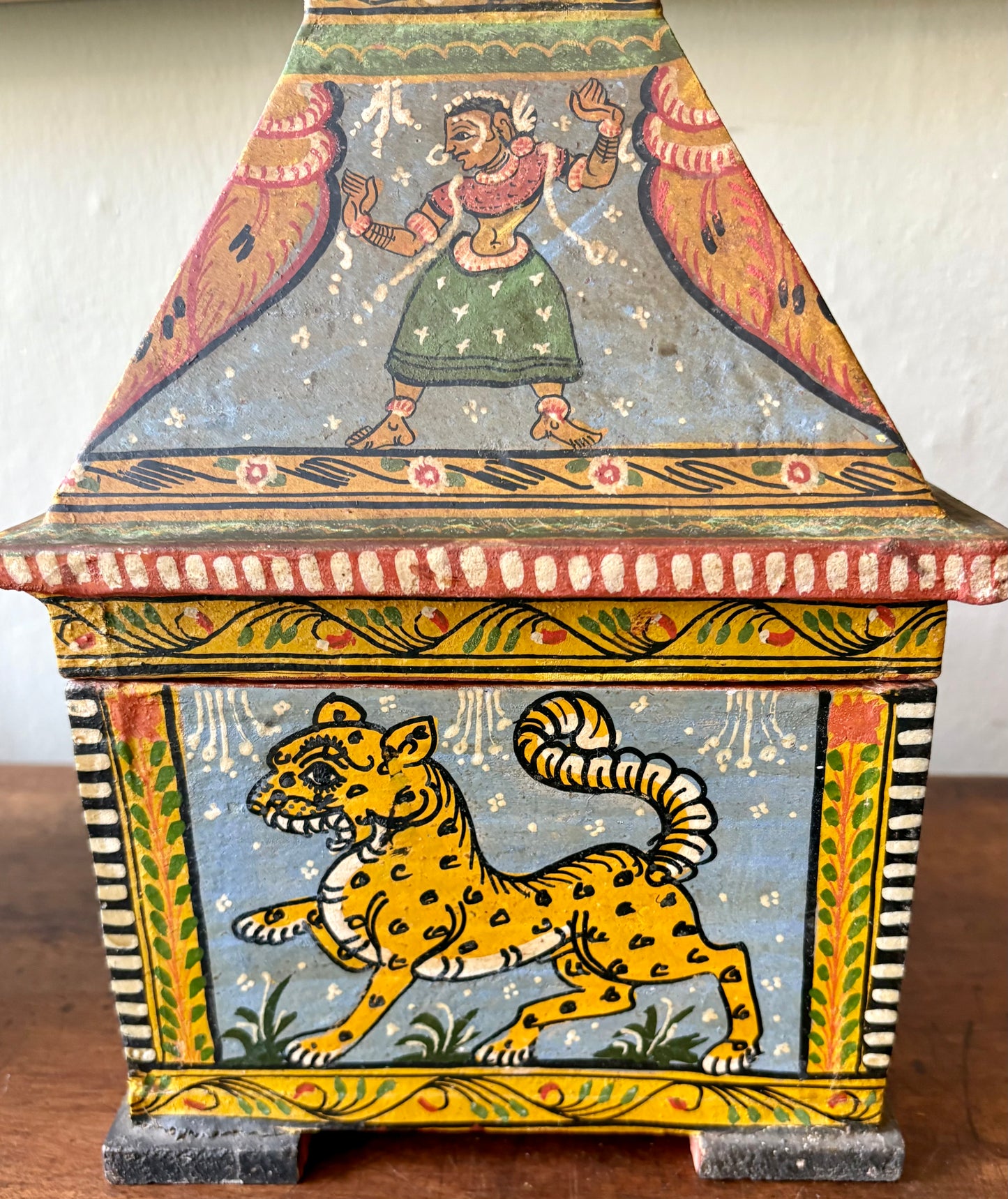 Kashmiri Painted Box