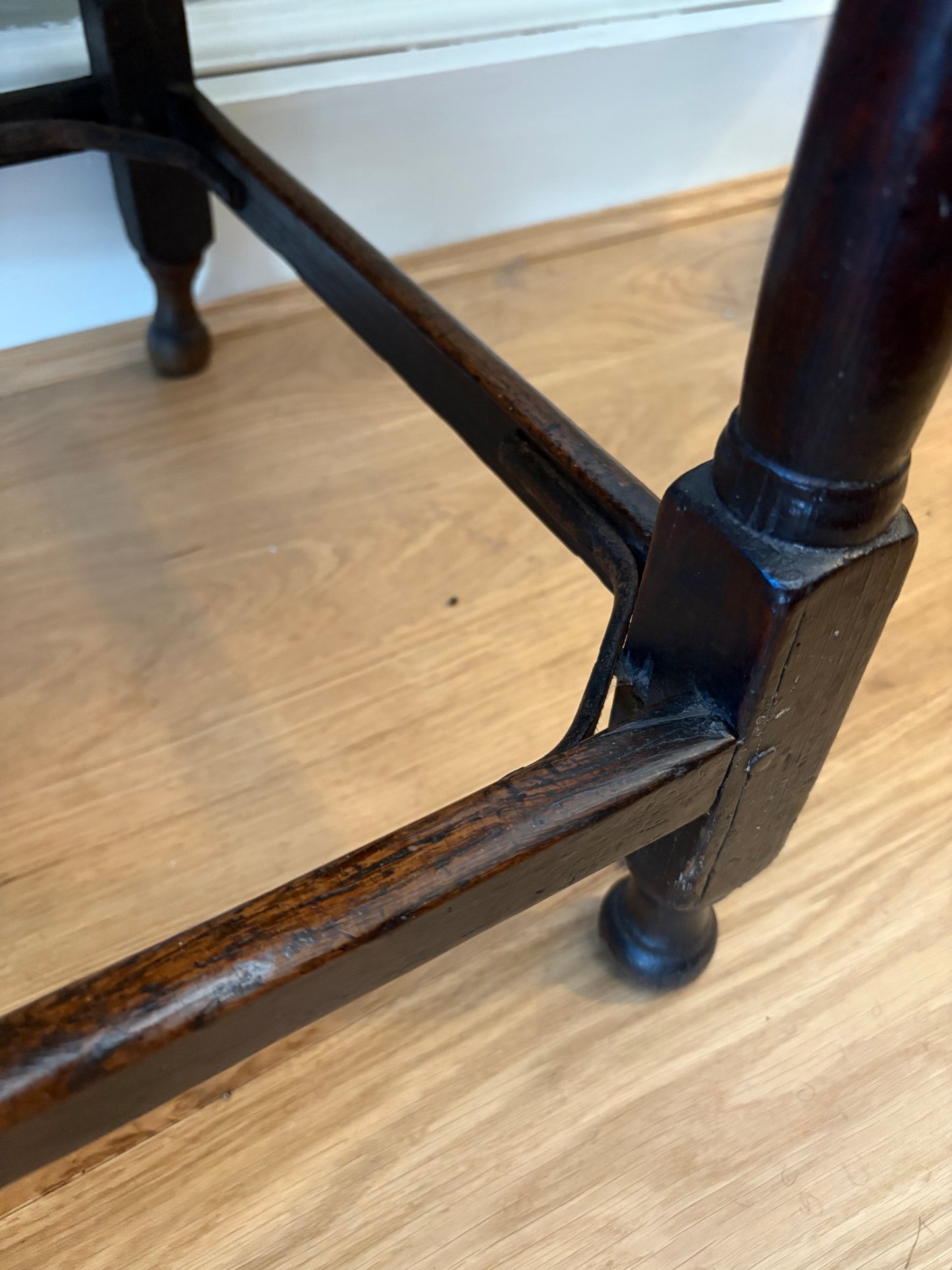 18th Century Oak Lowboy