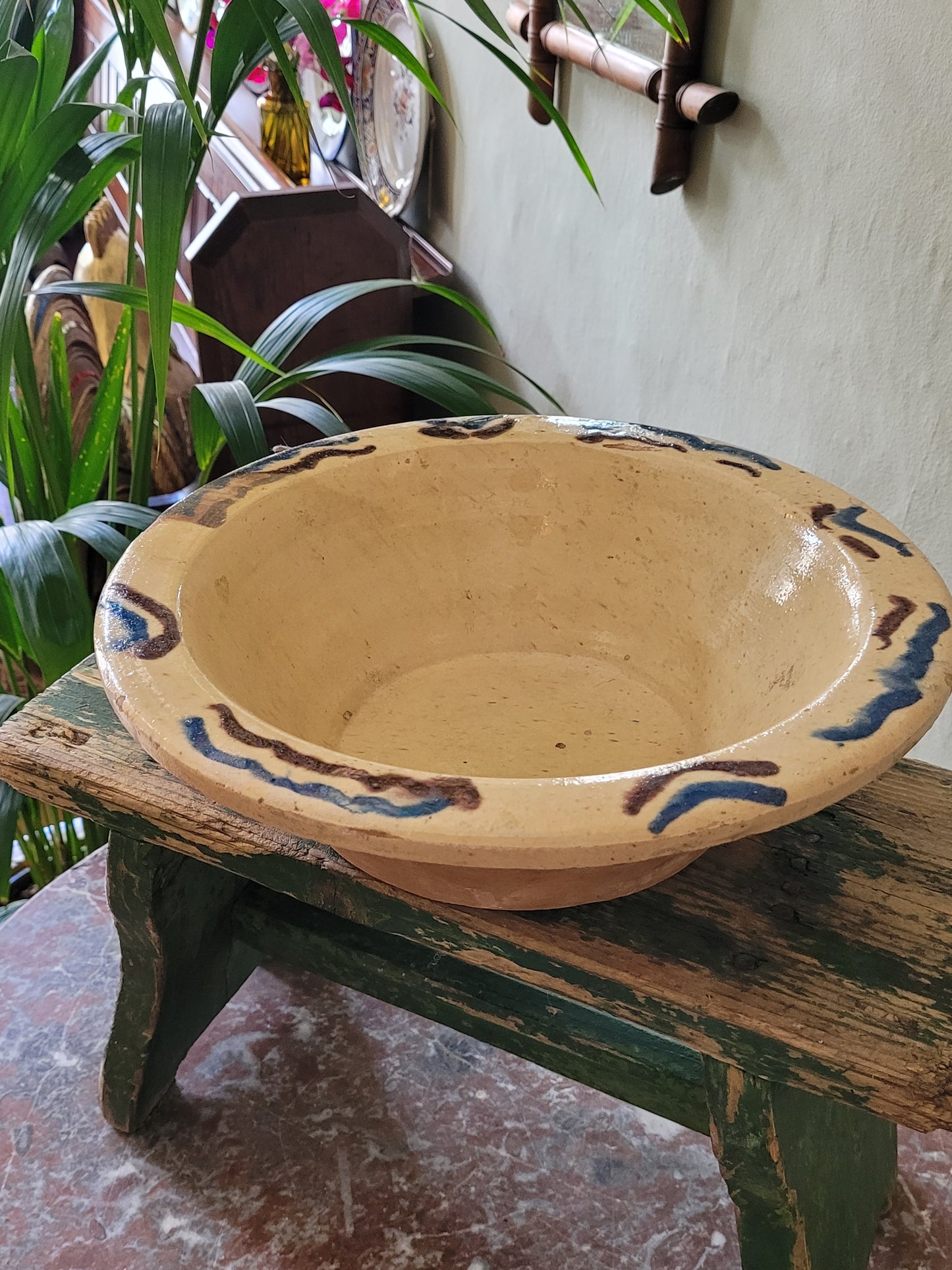 Large Provencal bowl