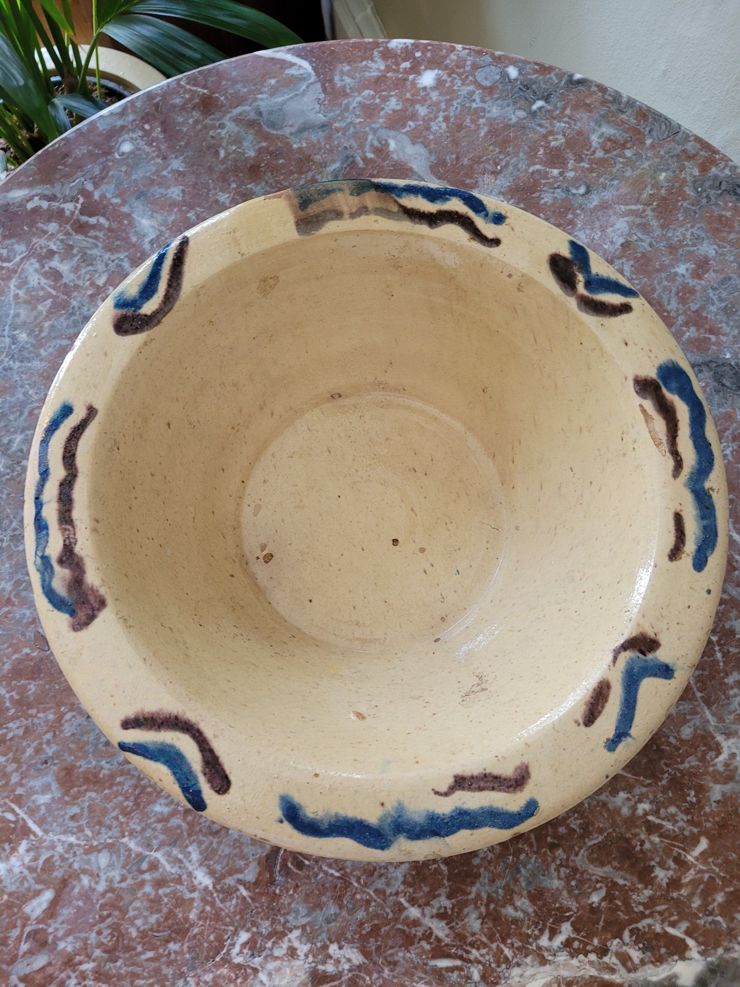 Large Provencal bowl
