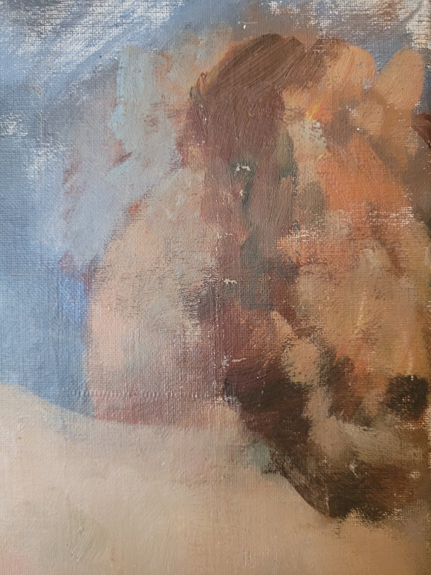 Nude by Hélène Dufau