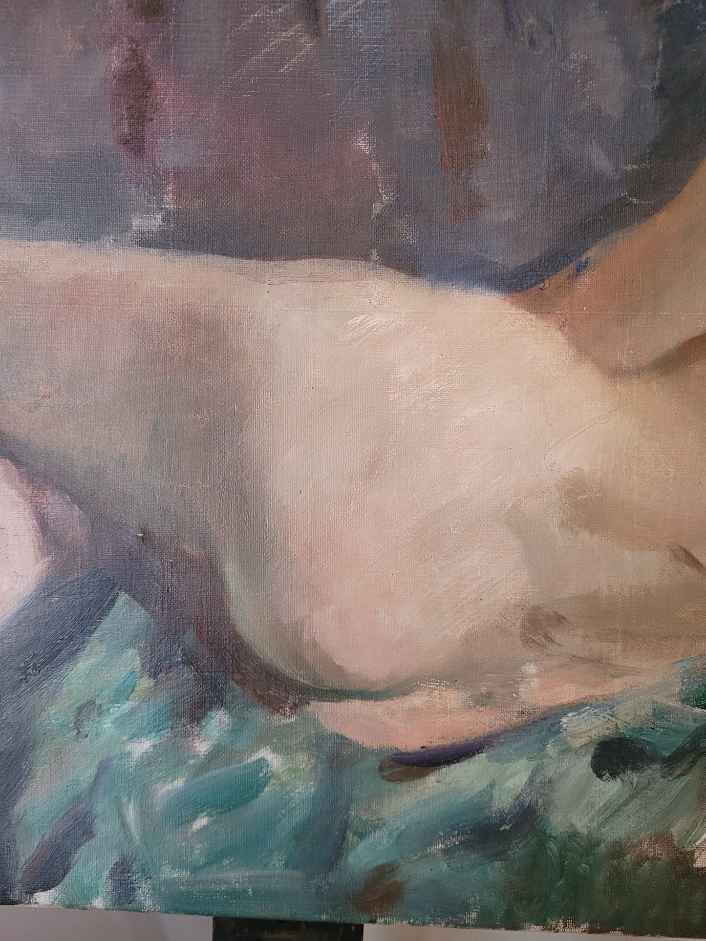 Nude by Hélène Dufau