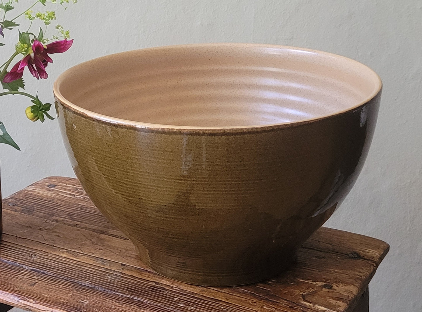 Large Vintage Emile Henry bowl