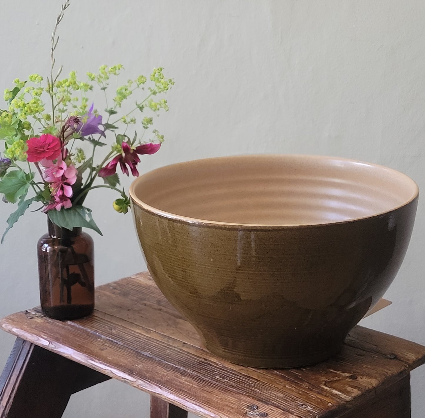 Large Vintage Emile Henry bowl
