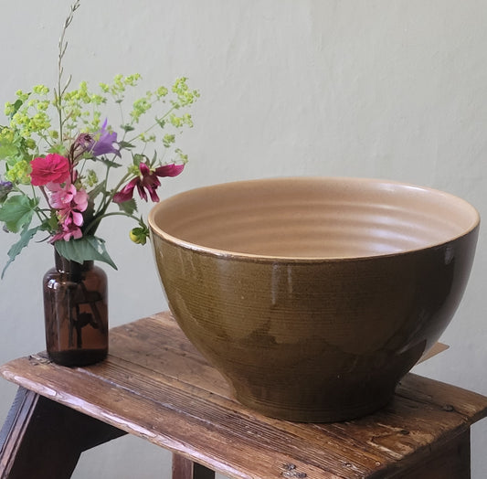 Large Vintage Emile Henry bowl