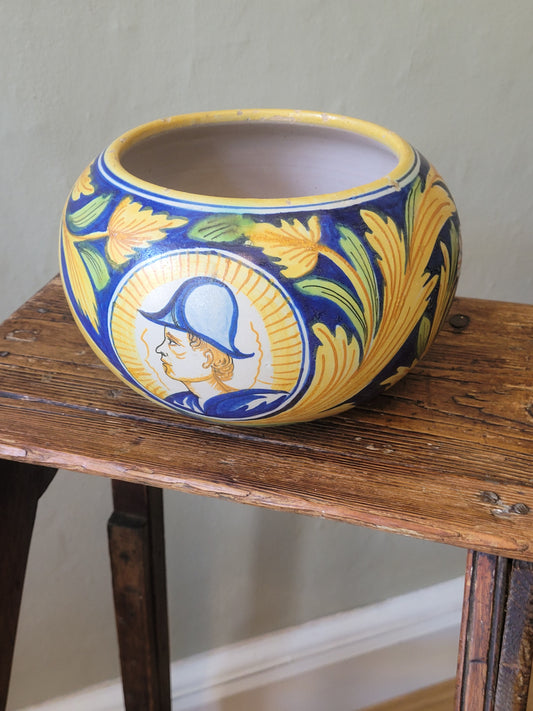 19th Century Italian Majolica Bowl