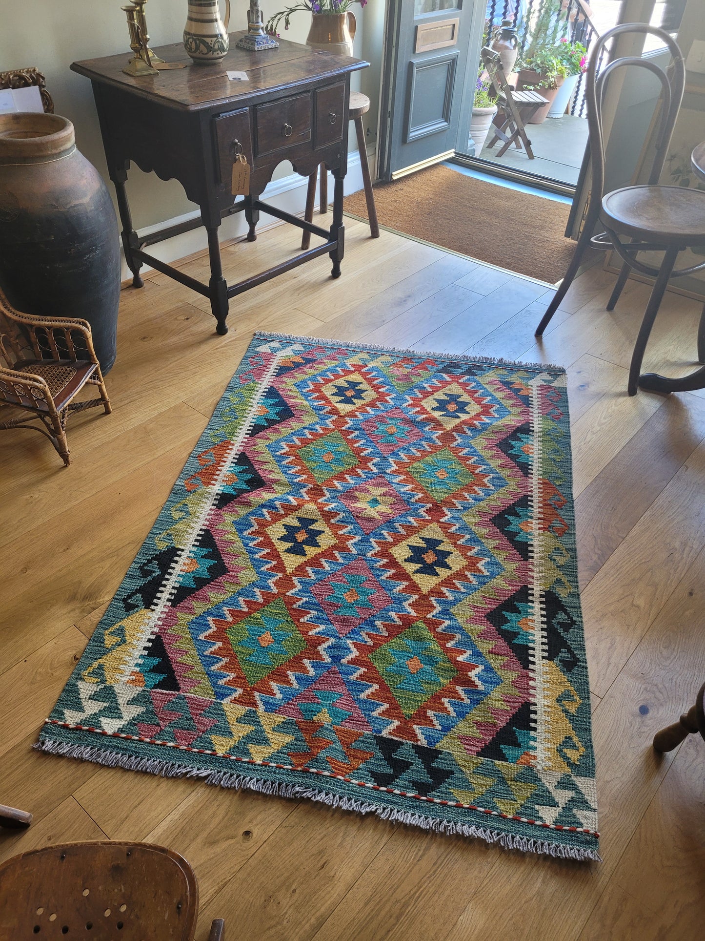 Wool Kilim