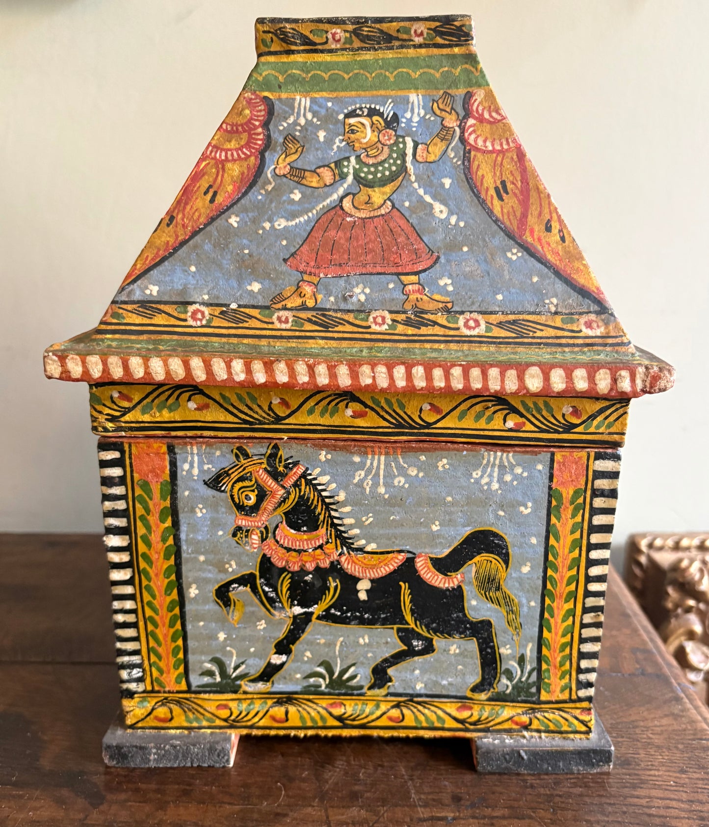 Kashmiri Painted Box