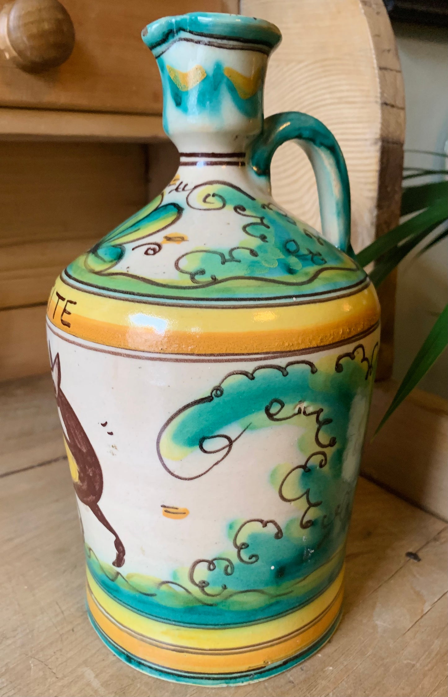 Hand Painted Spanish Ceramic