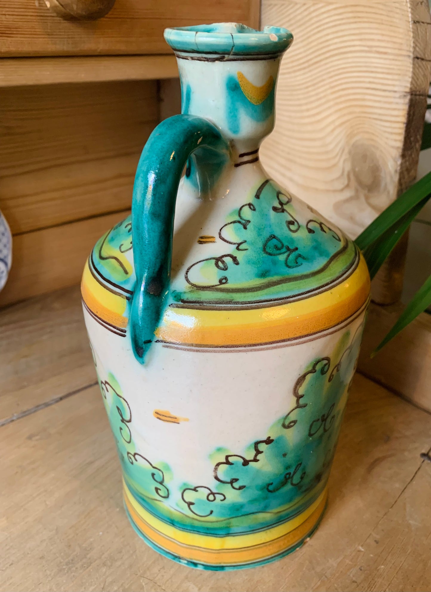 Hand Painted Spanish Ceramic