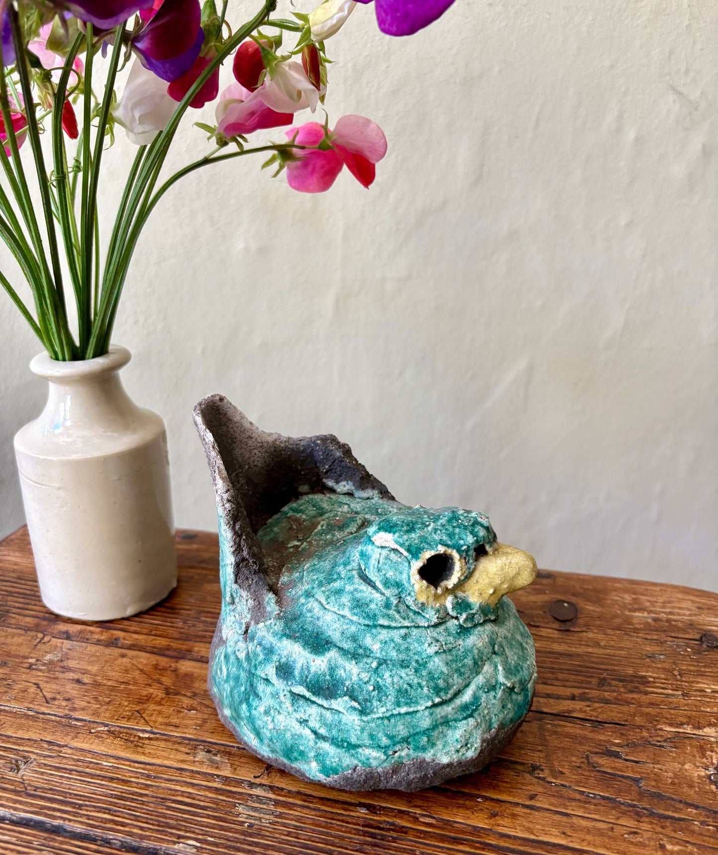 Oxshott  Pottery Bird