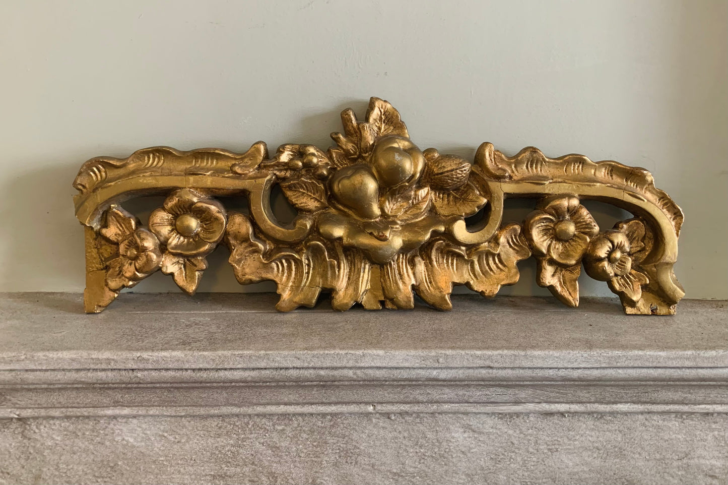 Decorative Gilt Wood