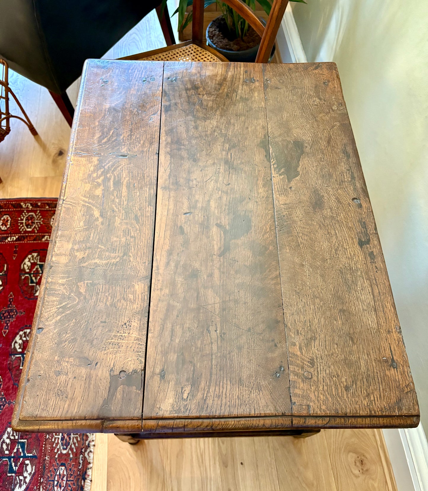 18th Century Oak Lowboy