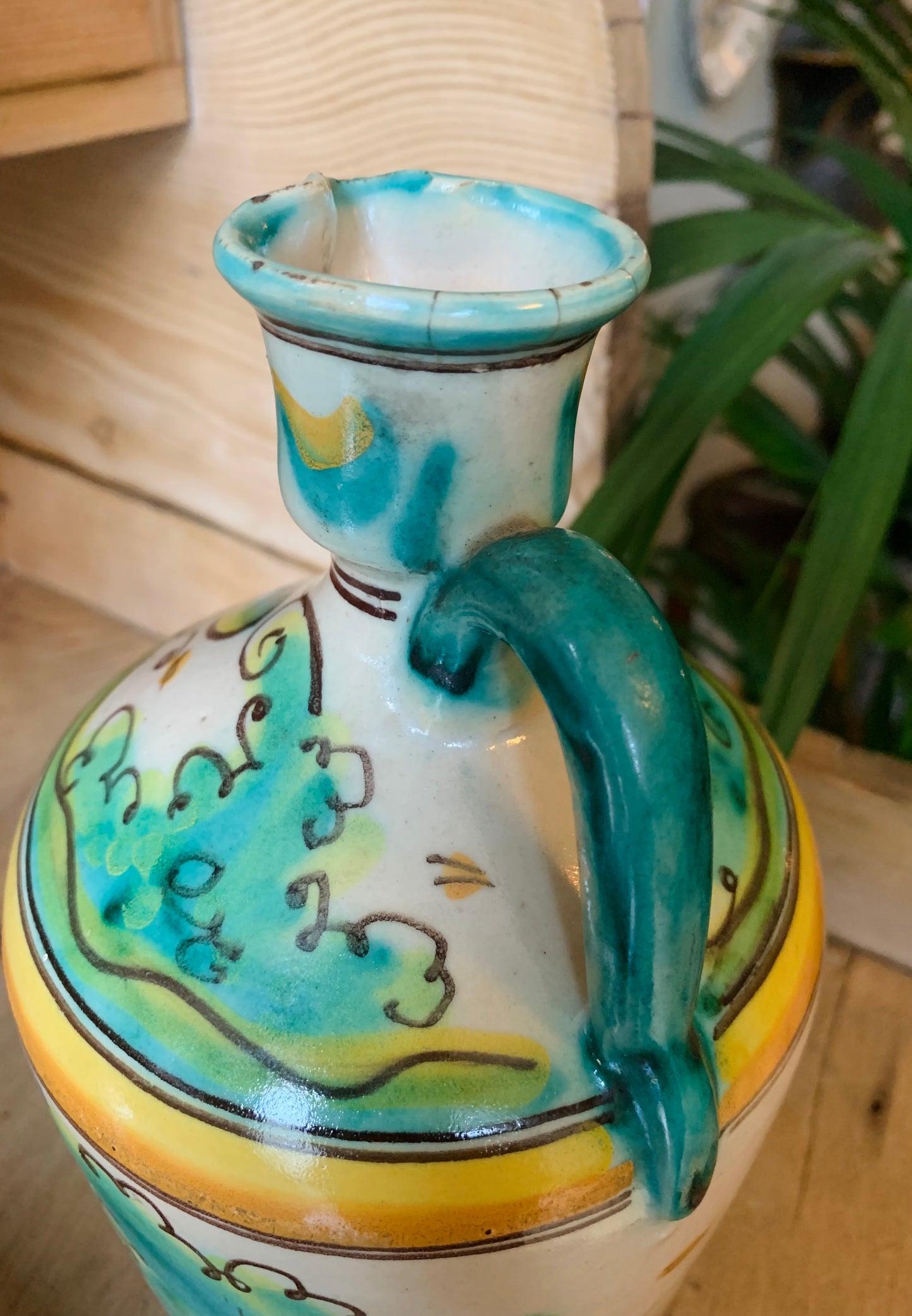 Hand Painted Spanish Ceramic