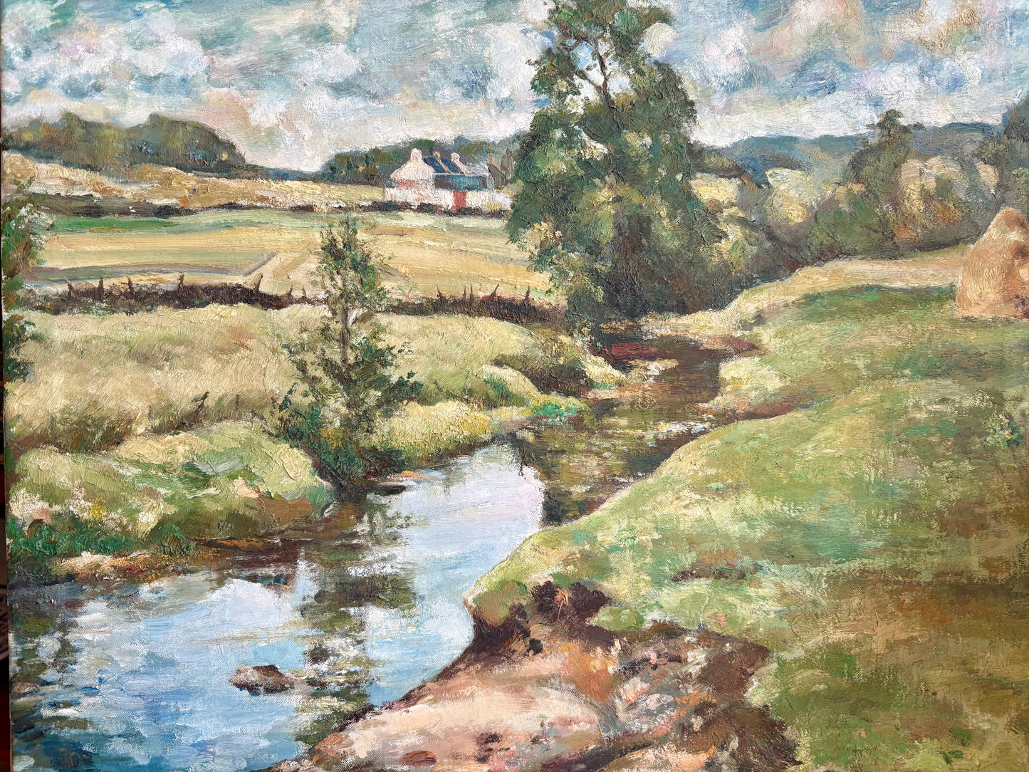 Original Oil on Canvas