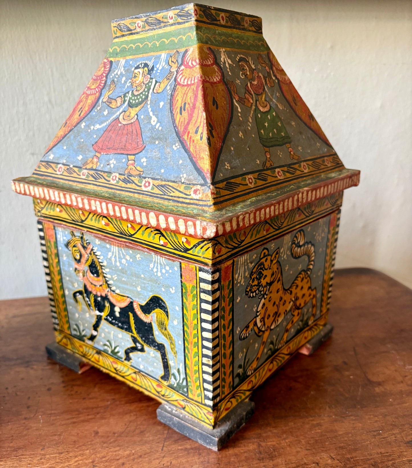 Kashmiri Painted Box