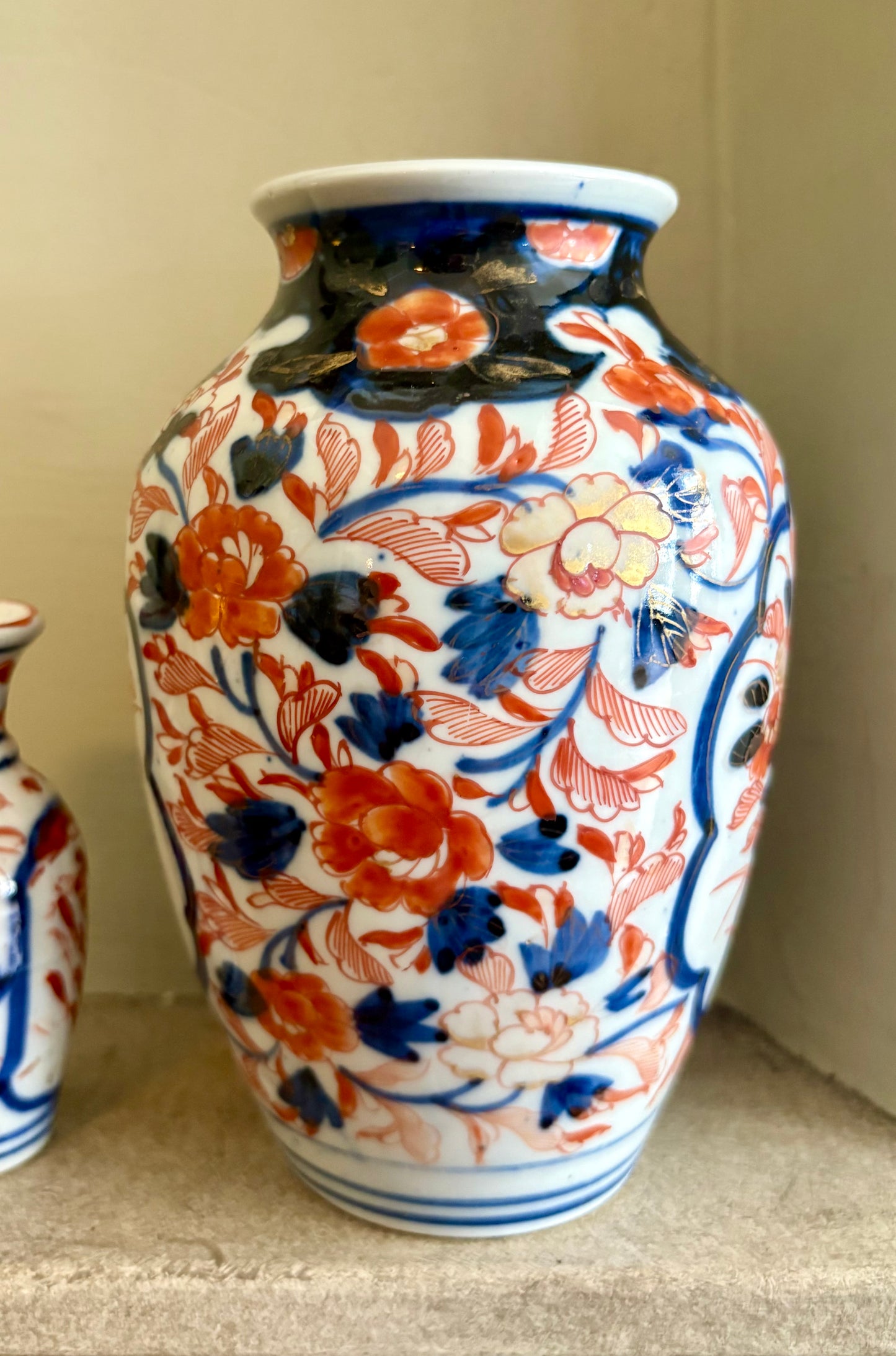 Imari Vases