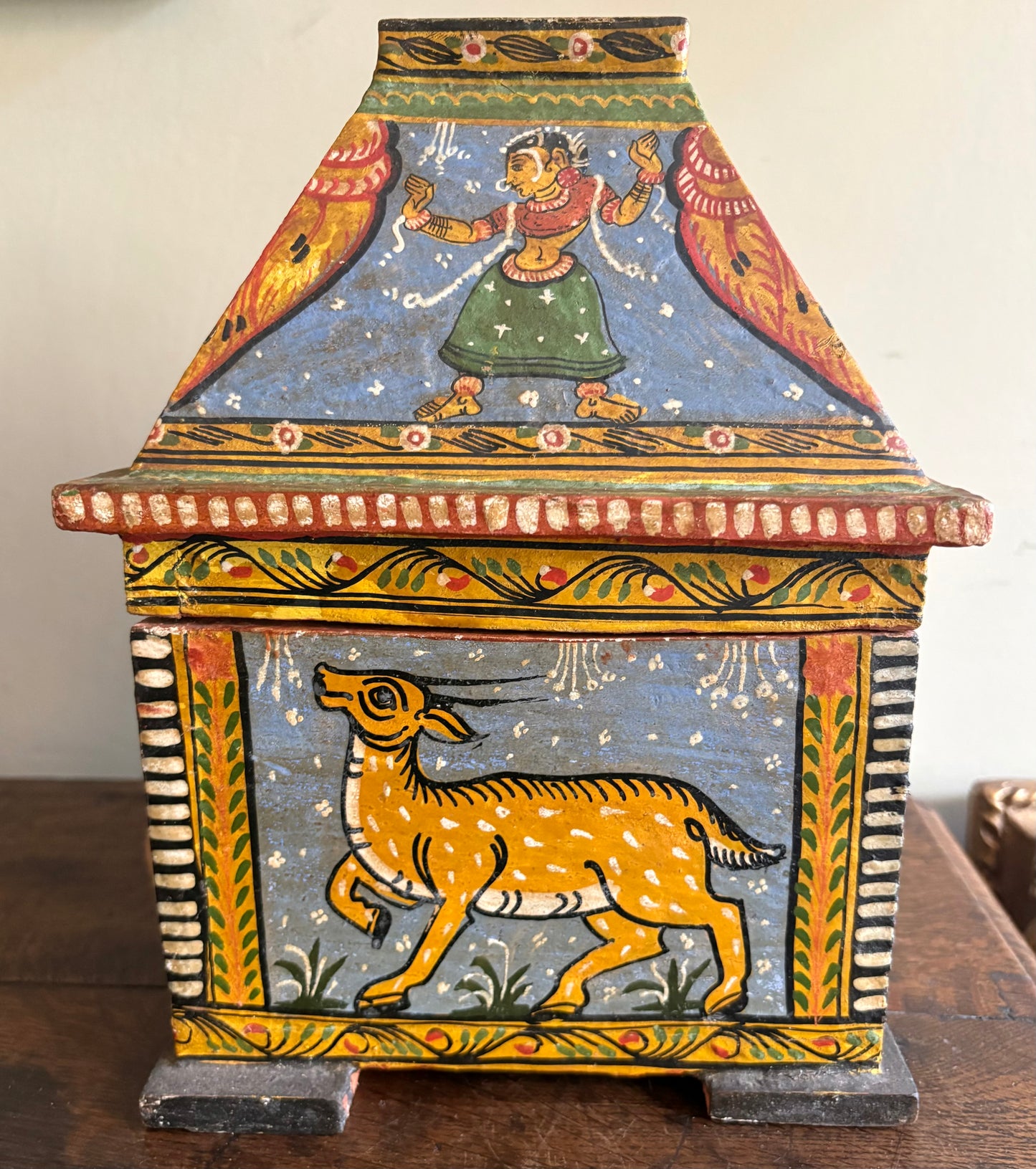 Kashmiri Painted Box
