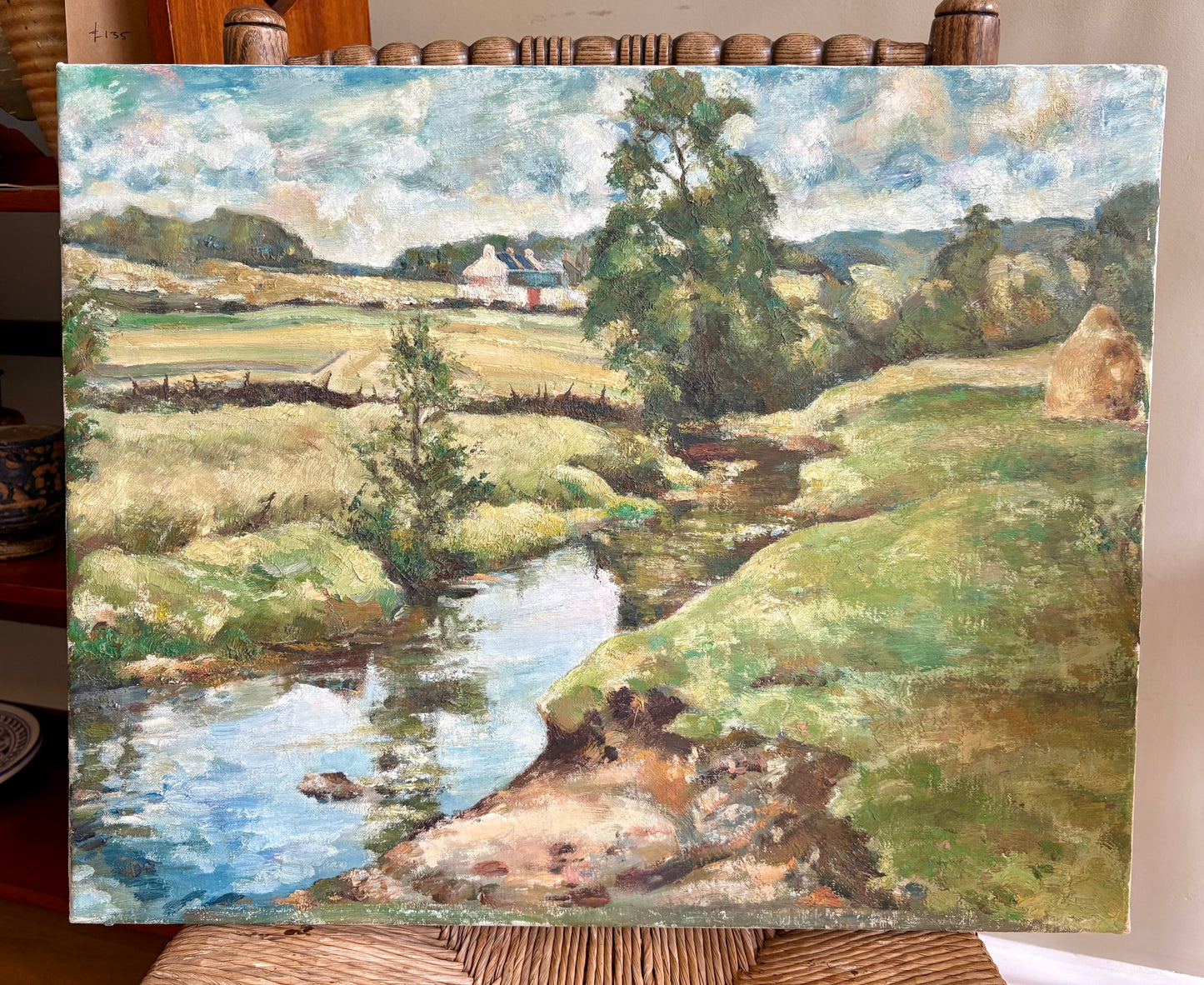 Original Oil on Canvas