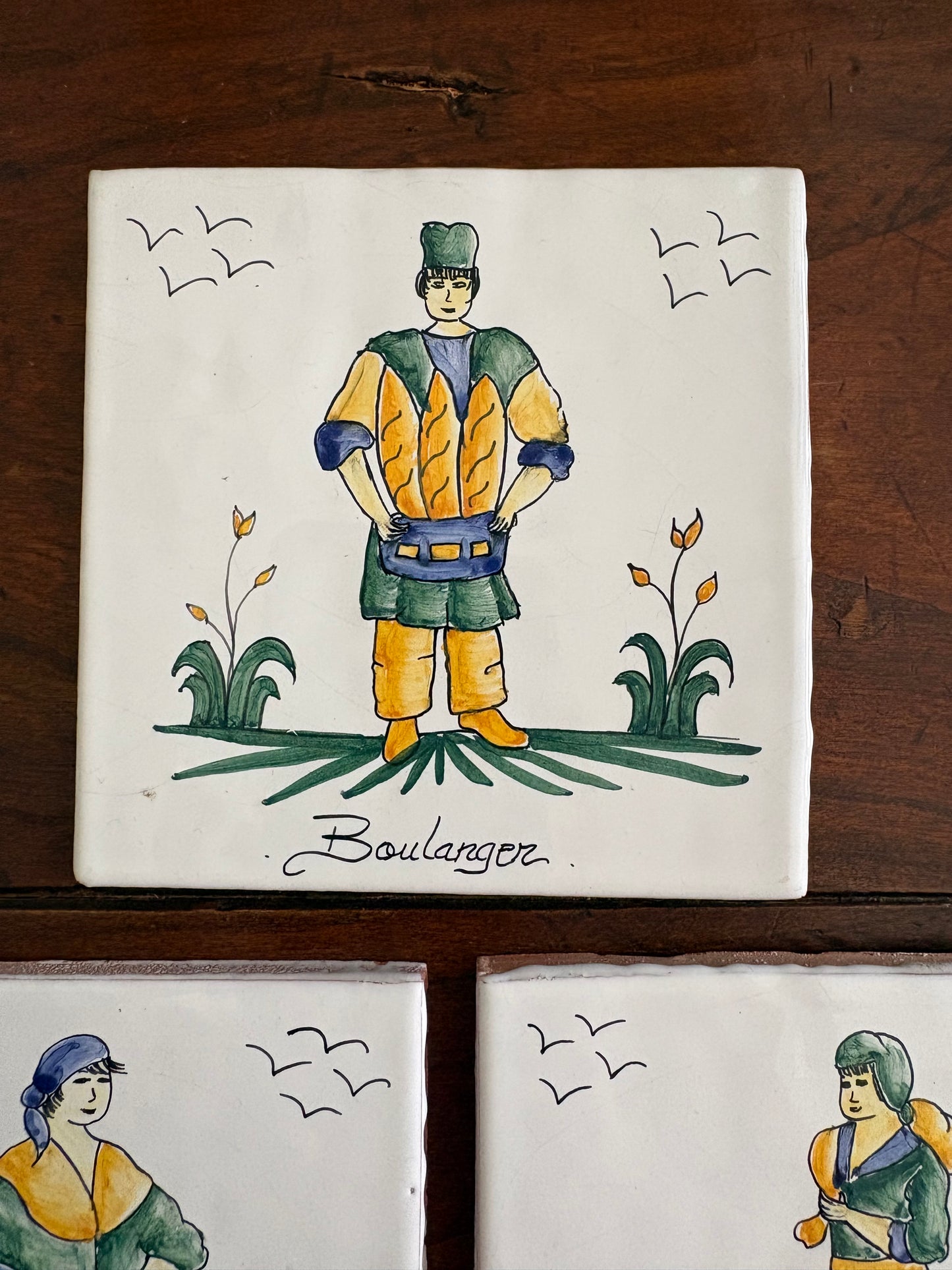 French Ceramic Tiles